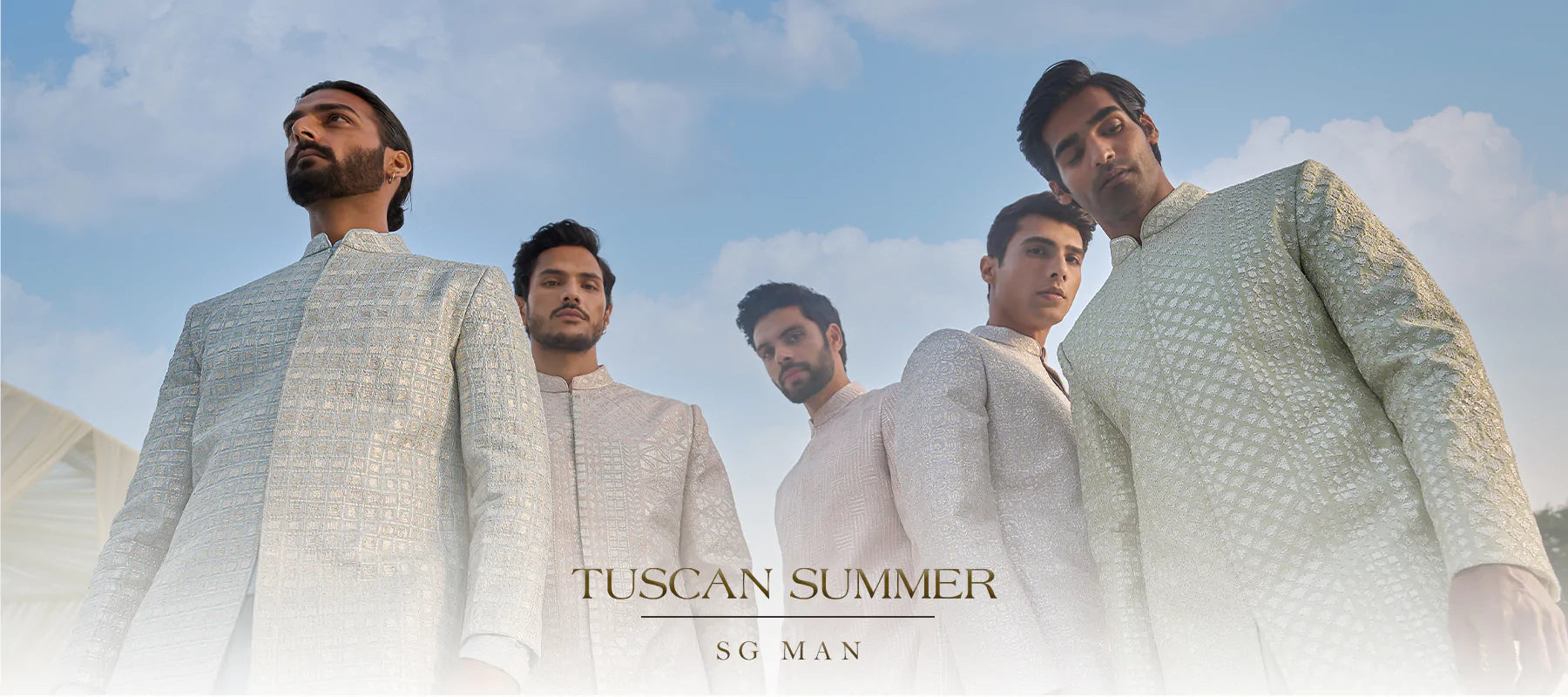 Tuscan Summer Man by Seema Gujral