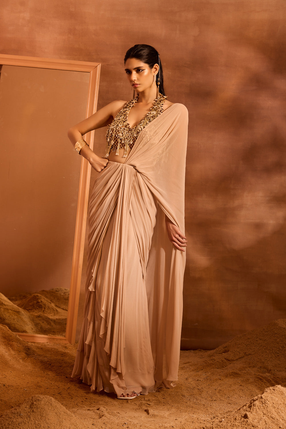 Renee Saree Set