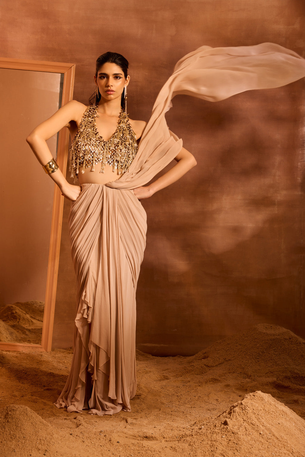 Renee Saree Set