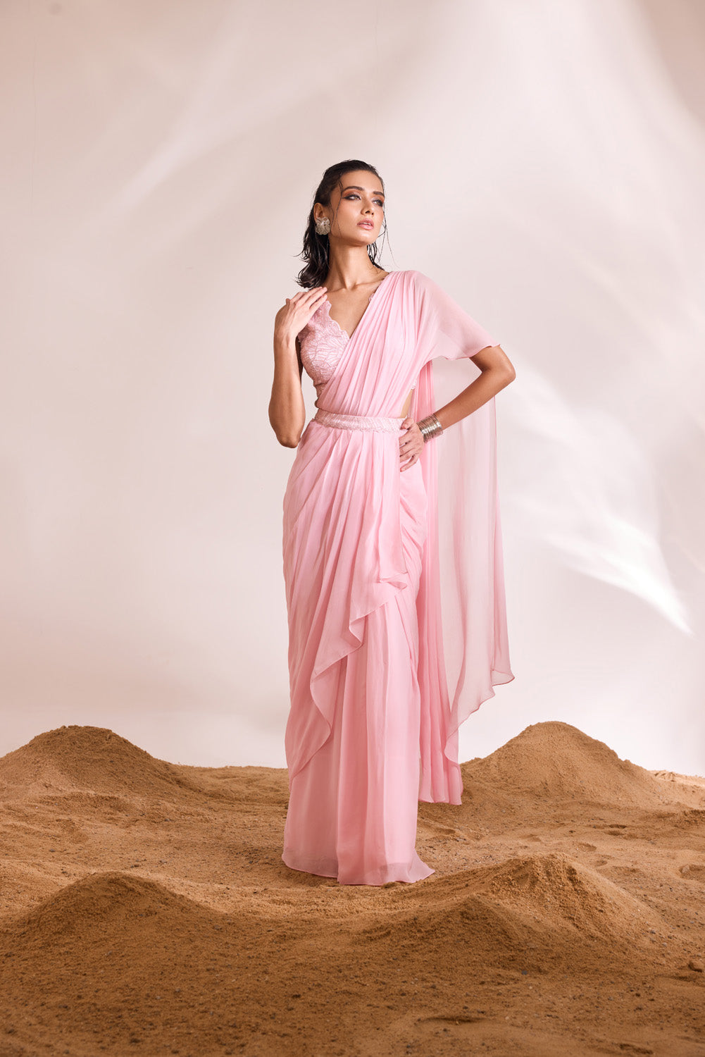 Eve Saree Set