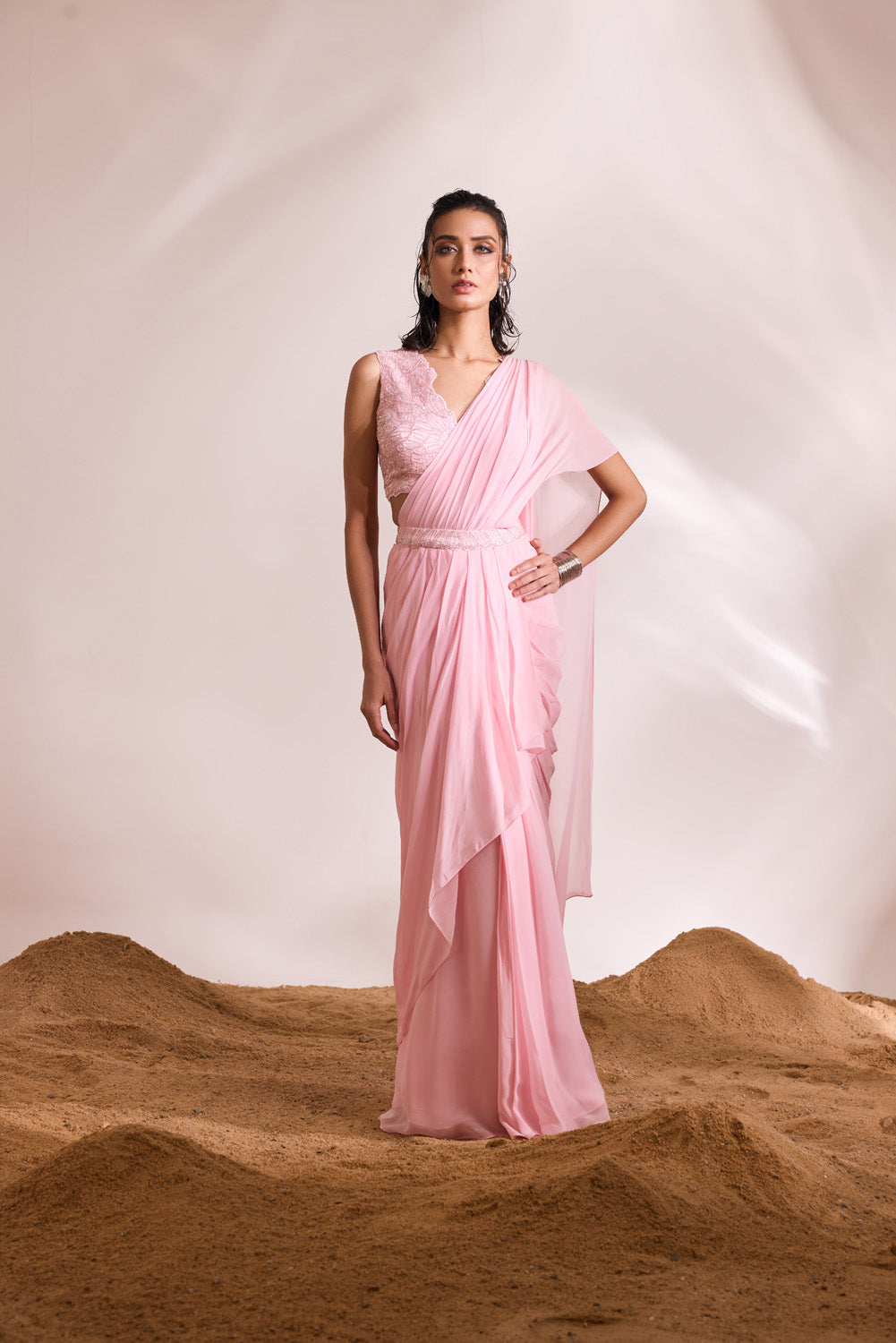 Eve Saree Set