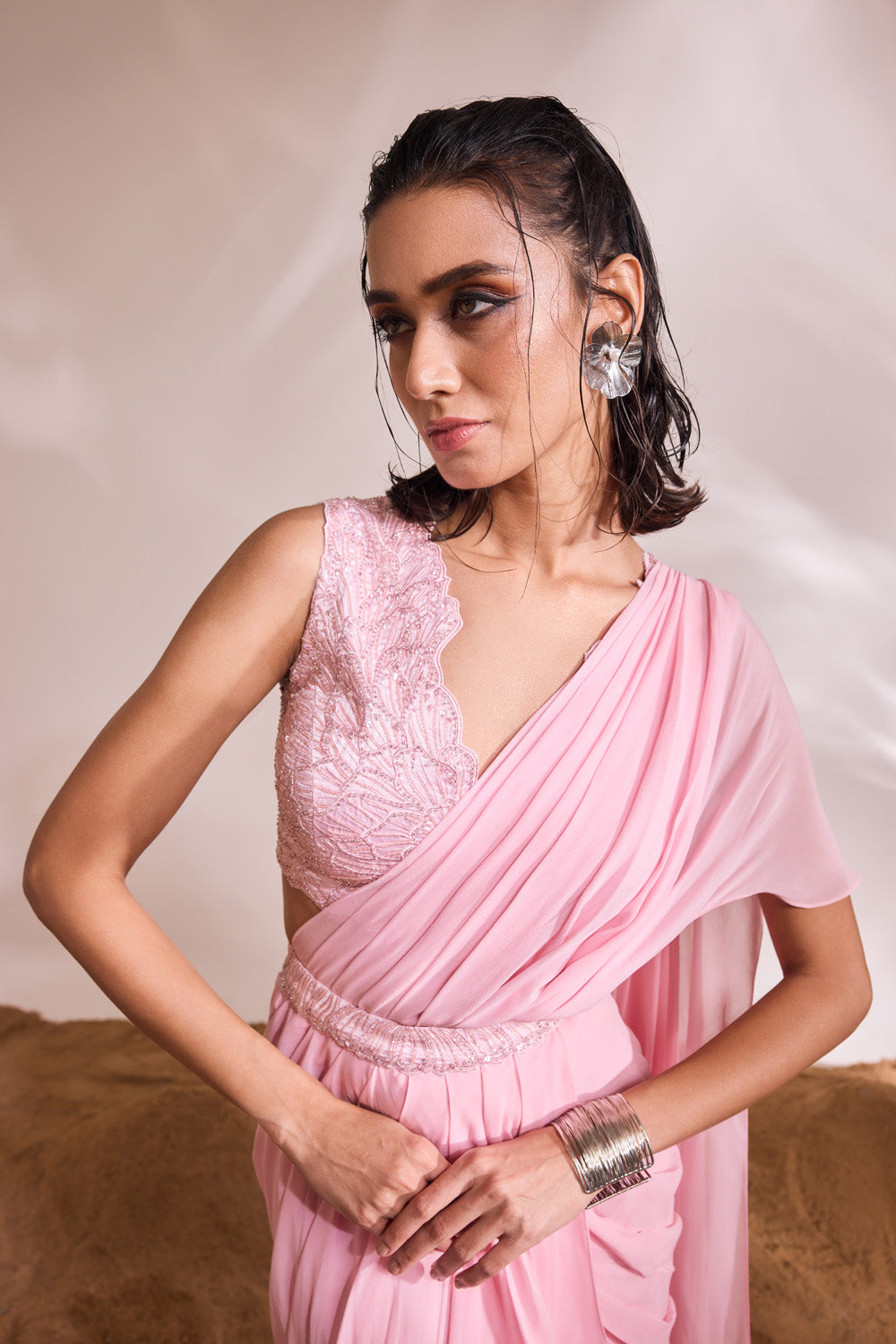 Eve Saree Set