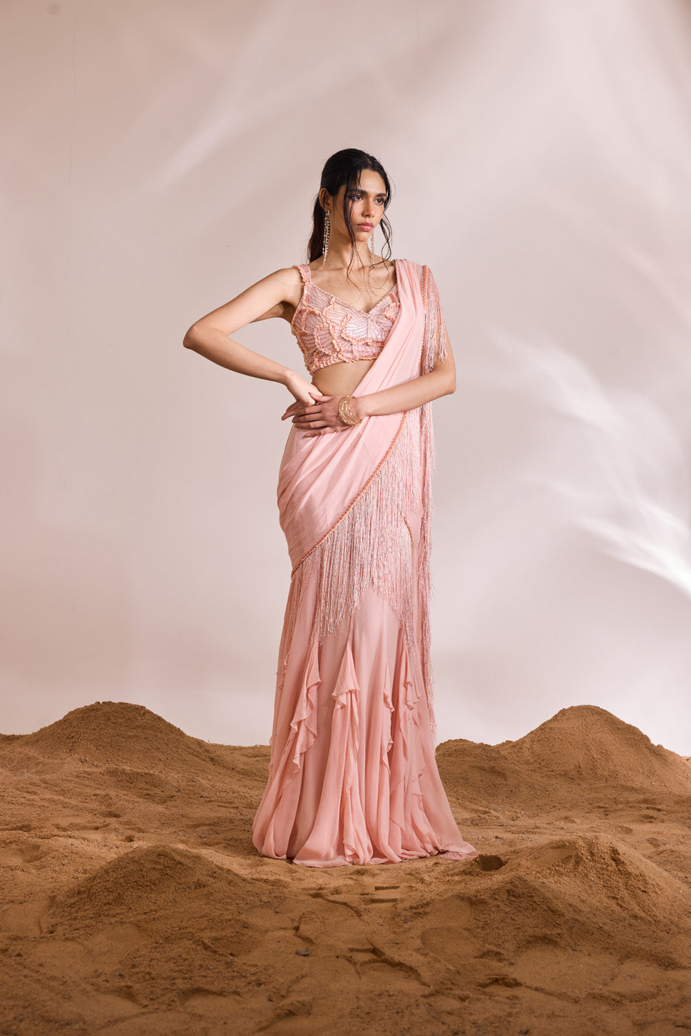 Ember Saree Set
