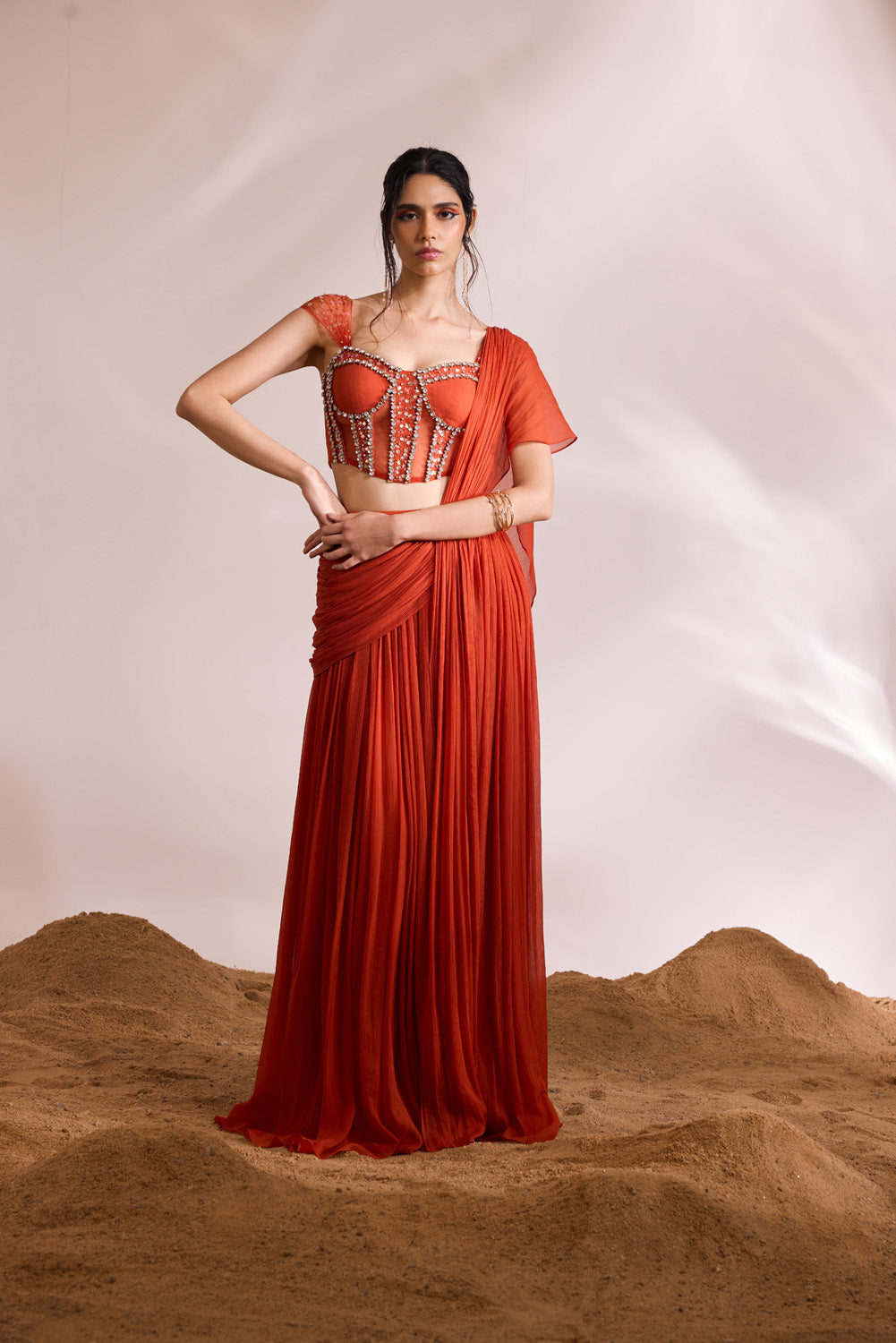 Ignis Saree Set