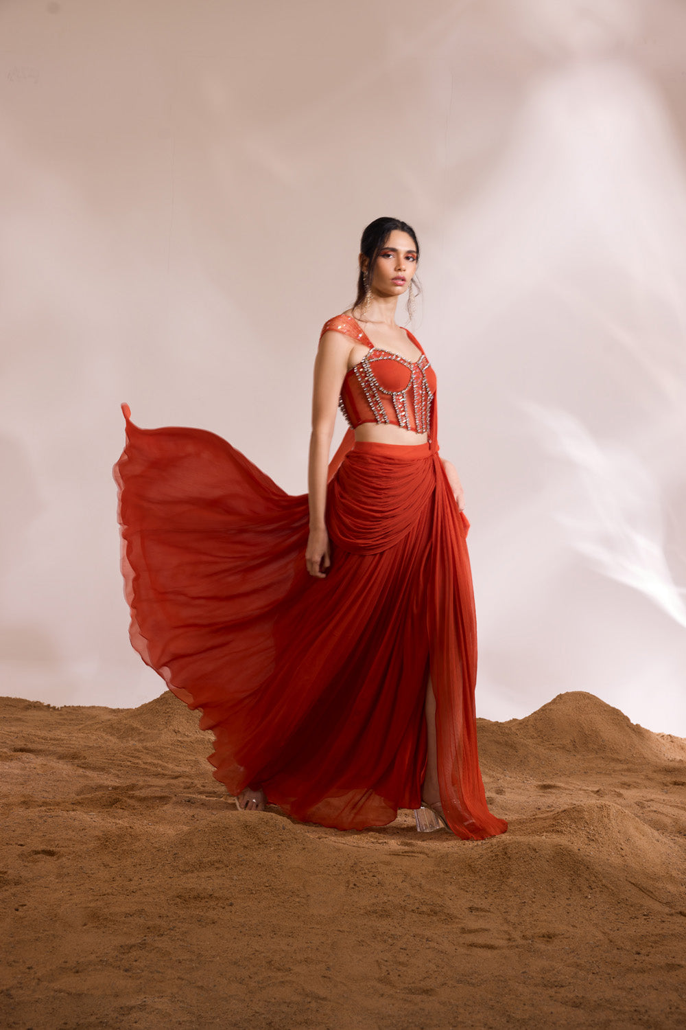 Ignis Saree Set