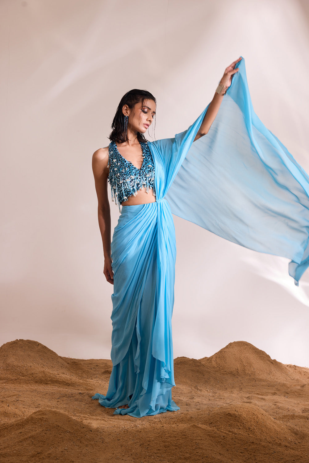 Renee Saree Set