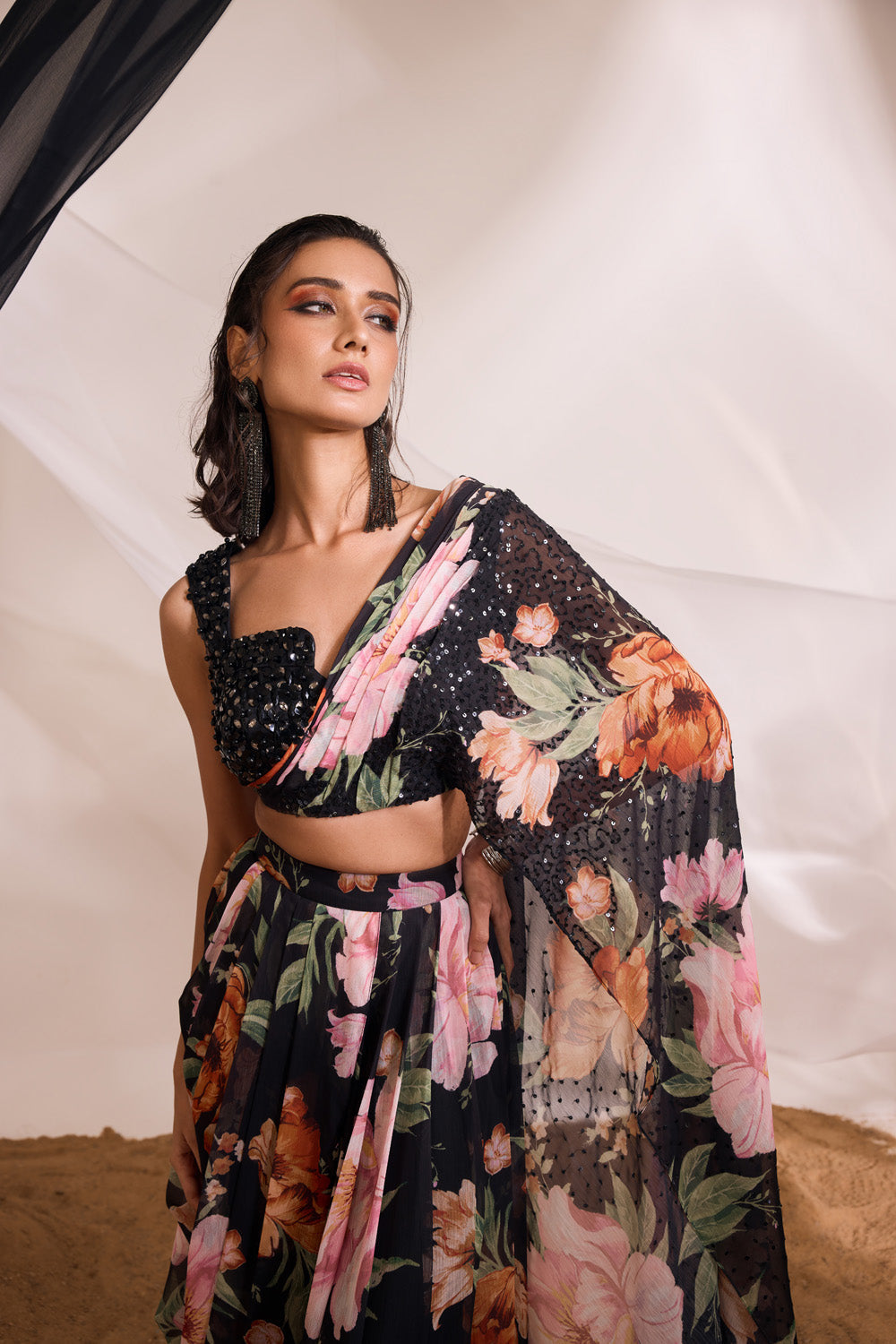 Aster Skirt Set