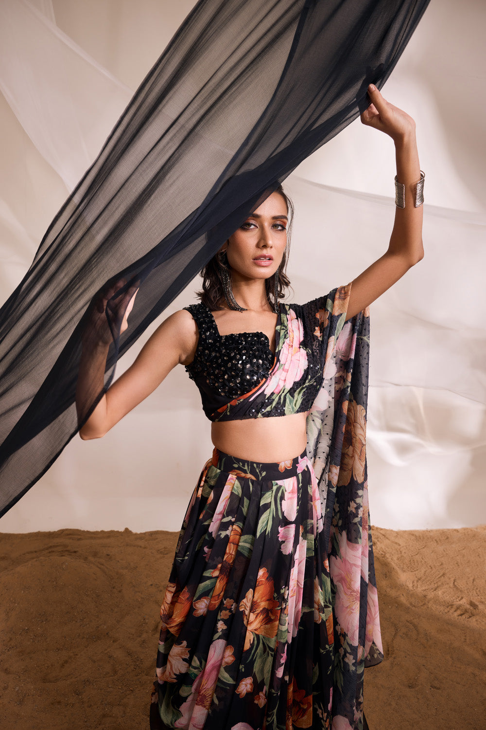 Aster Skirt Set
