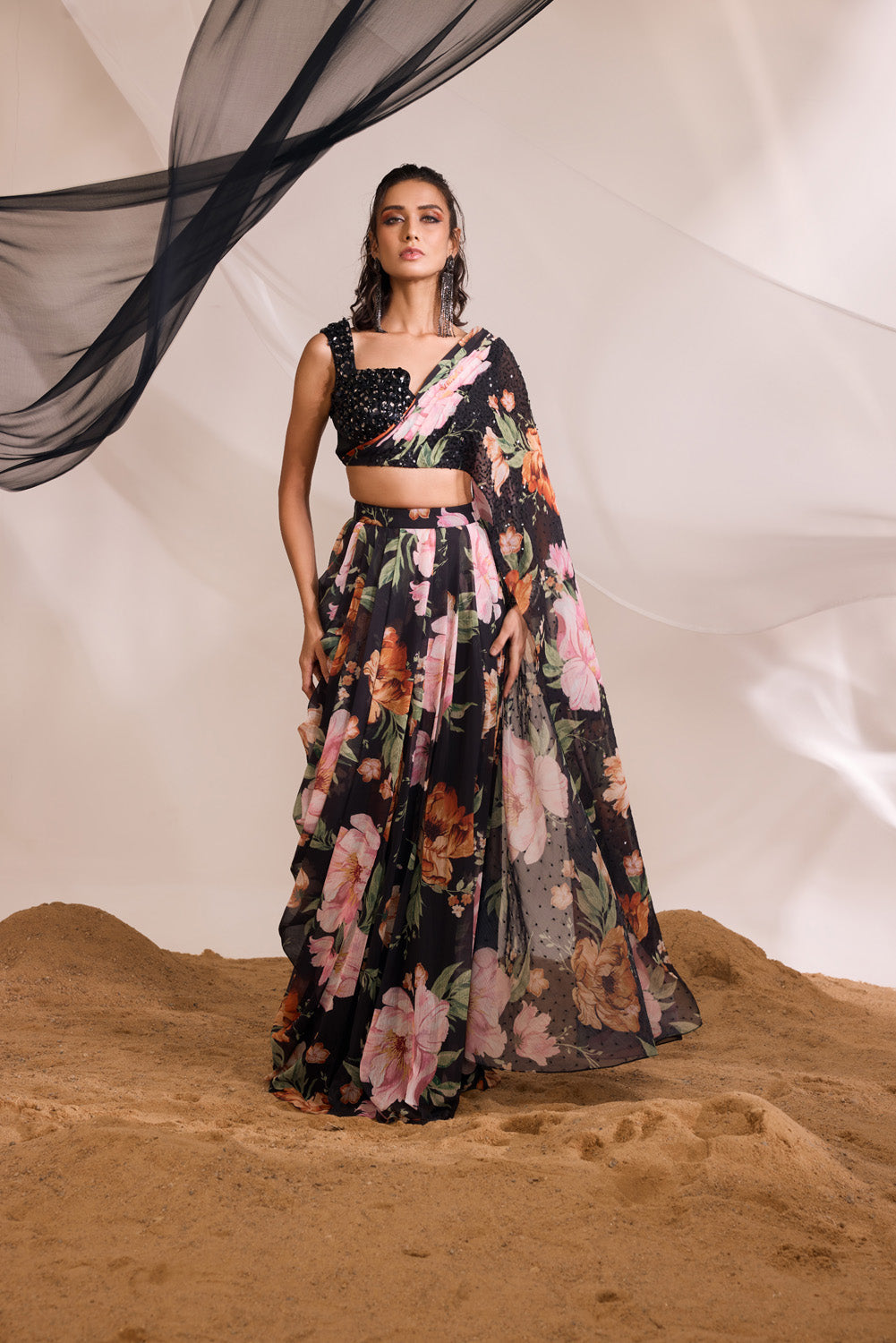 Aster Skirt Set