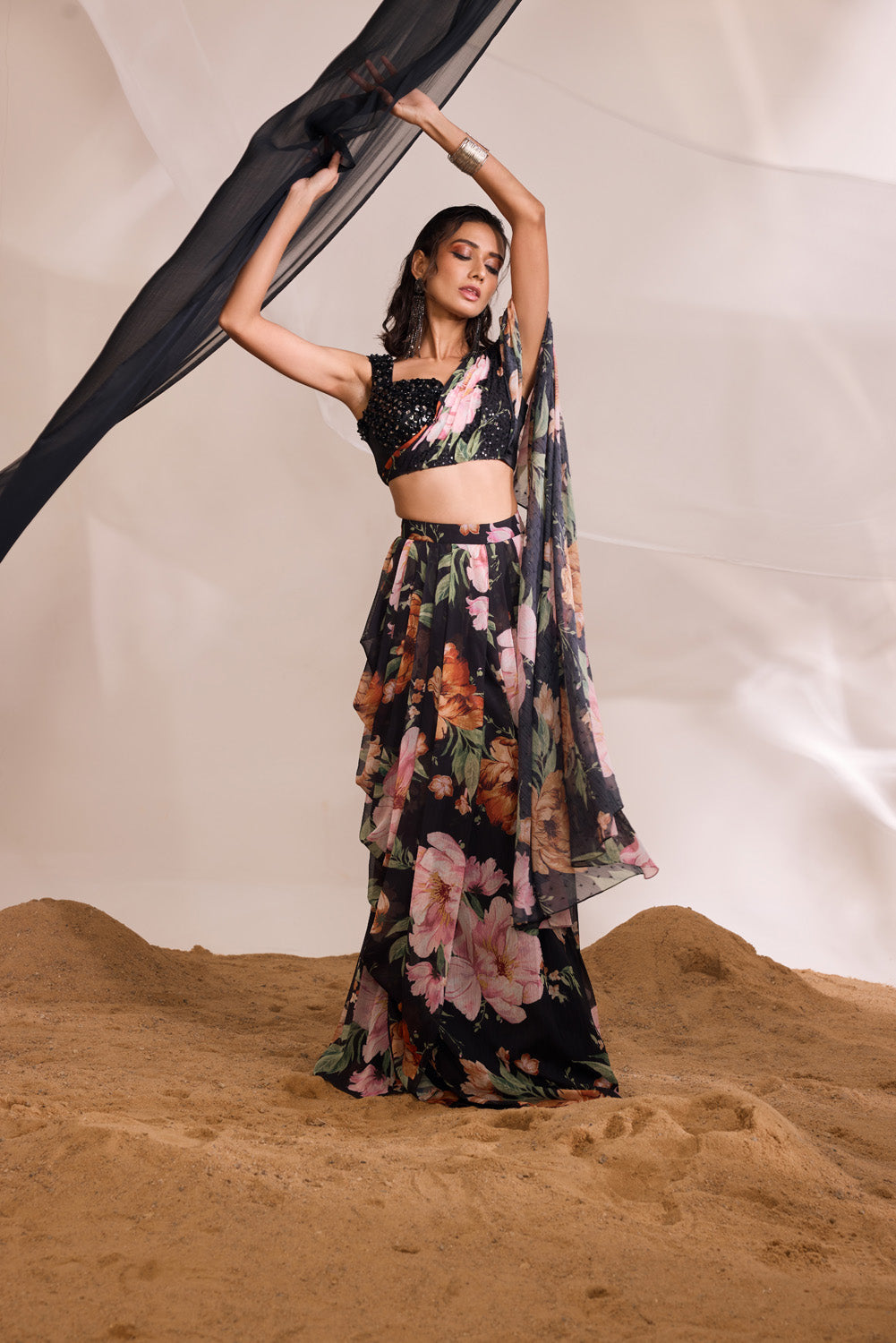 Aster Skirt Set