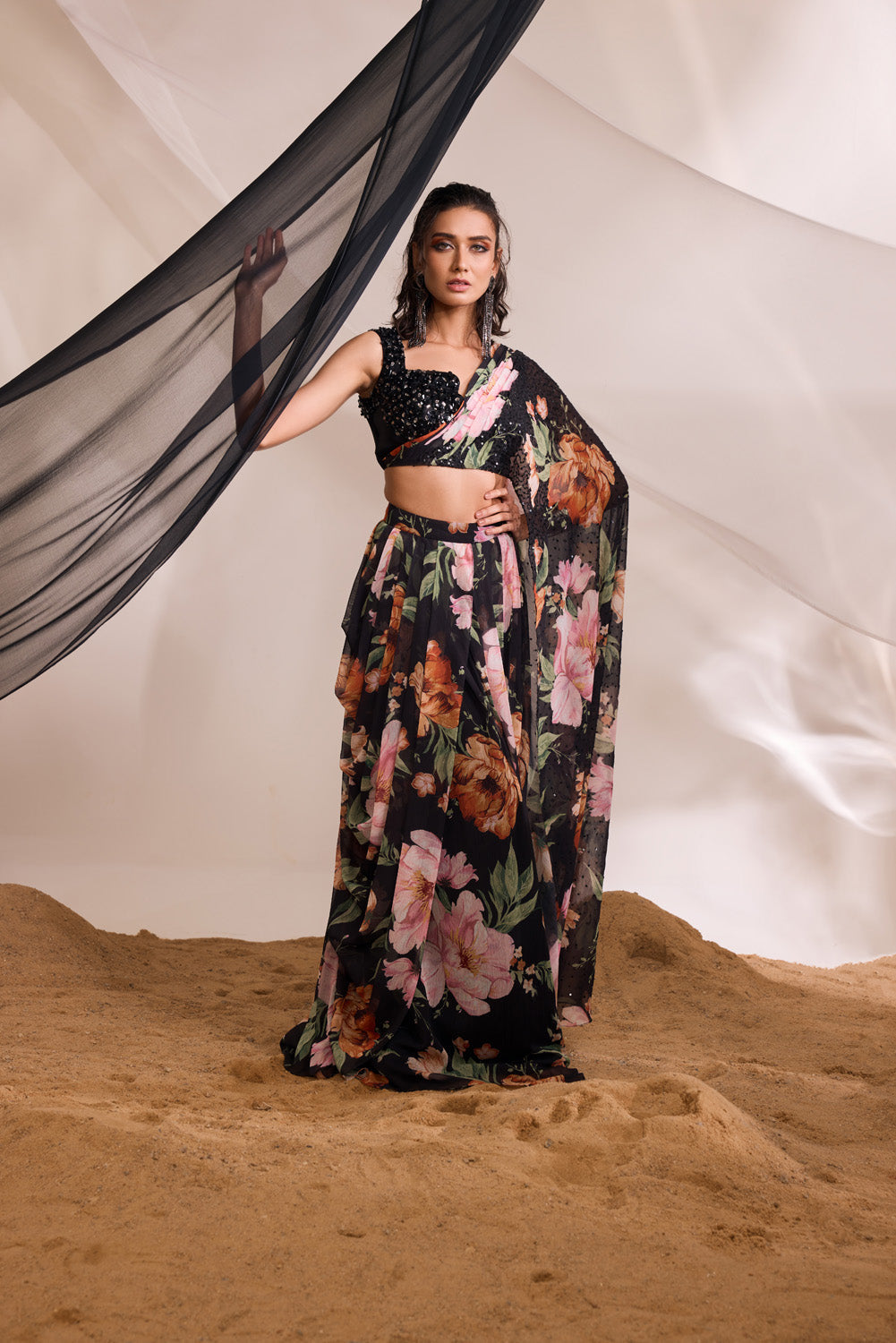 Aster Skirt Set