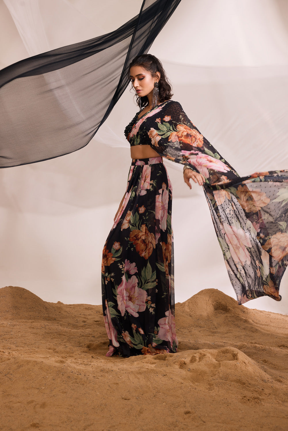 Aster Skirt Set