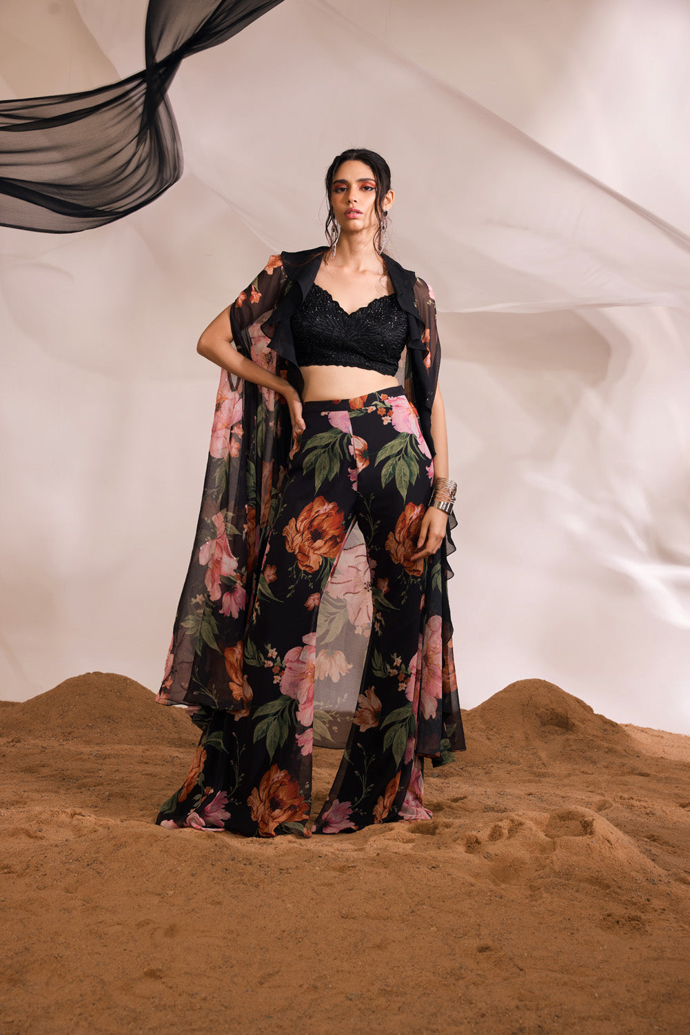 Harlow Cape Set