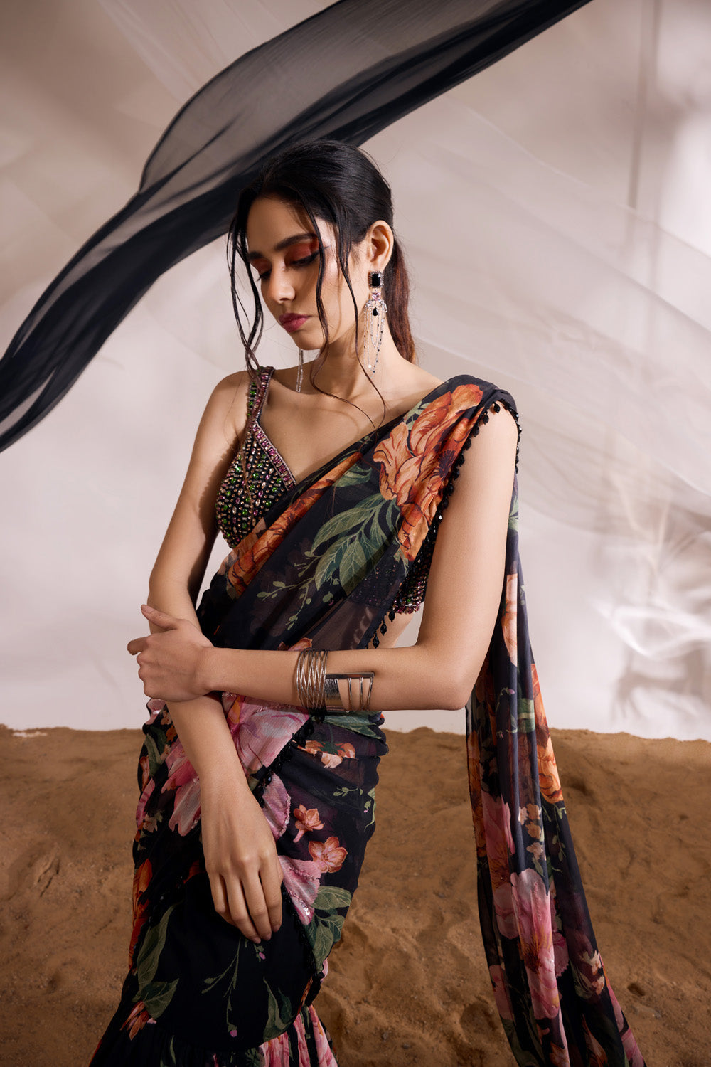 Tessa Saree Set
