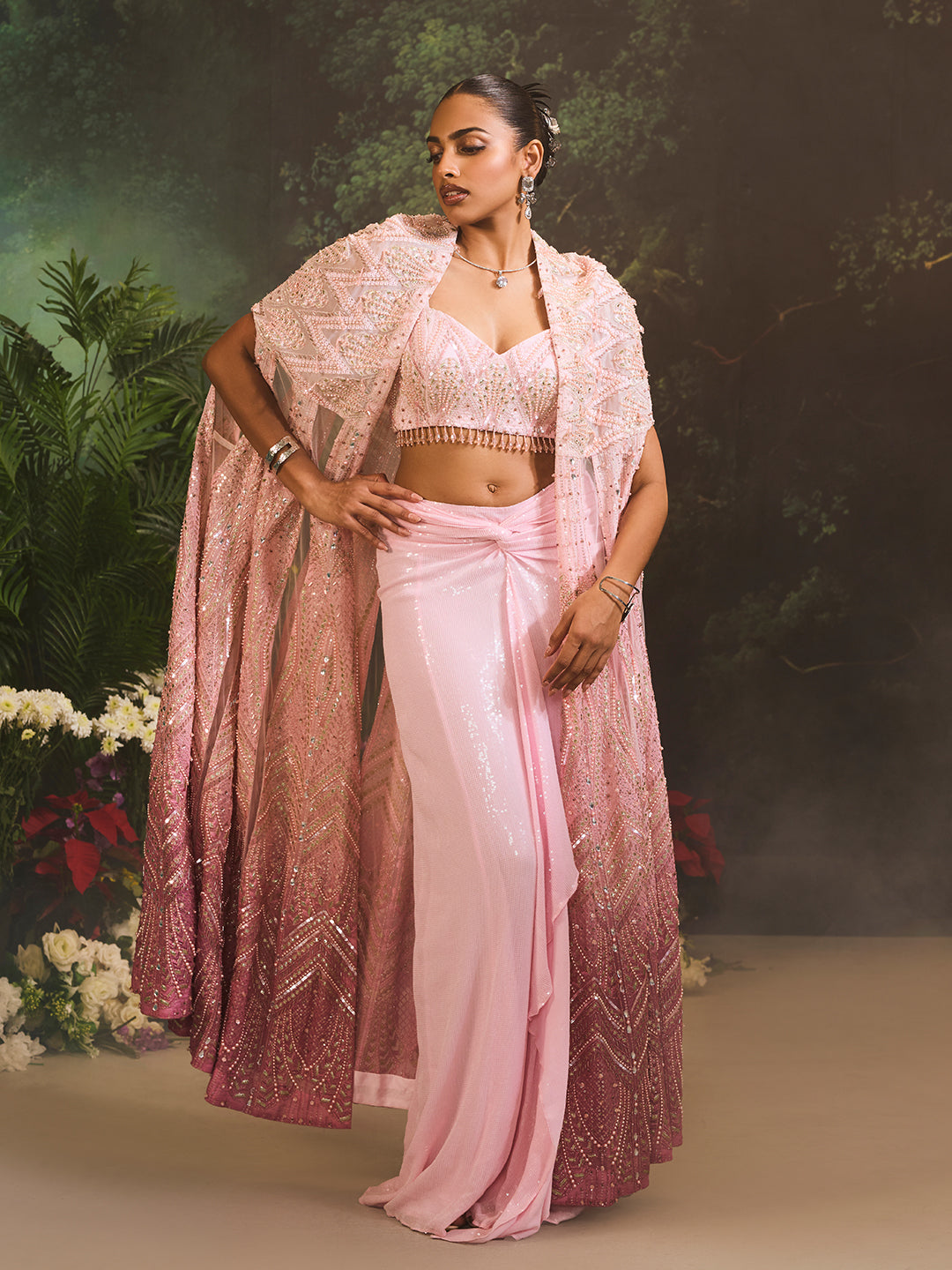 Adele Cape Set