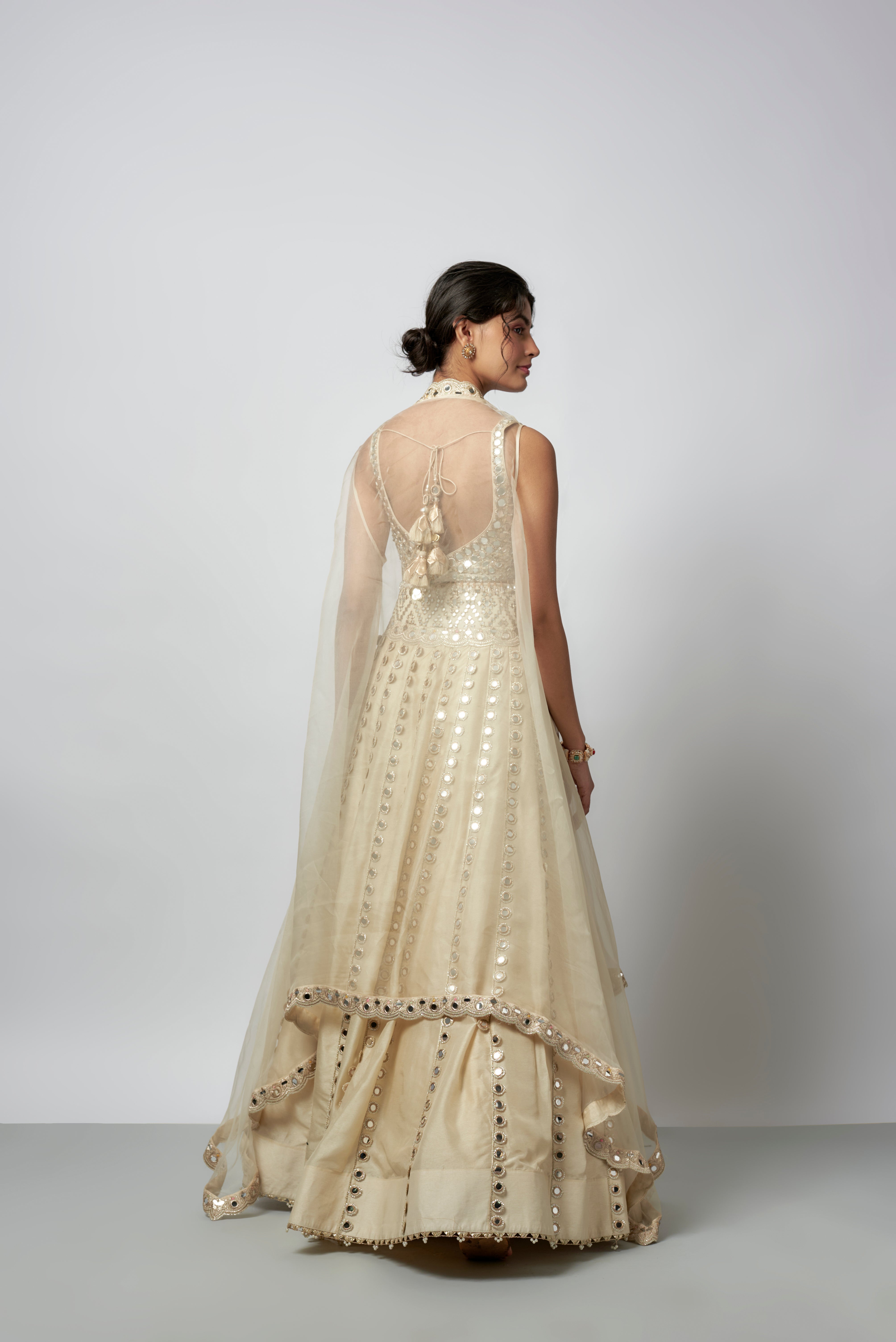 Nargis Fakri In Shravani Lehenga Set