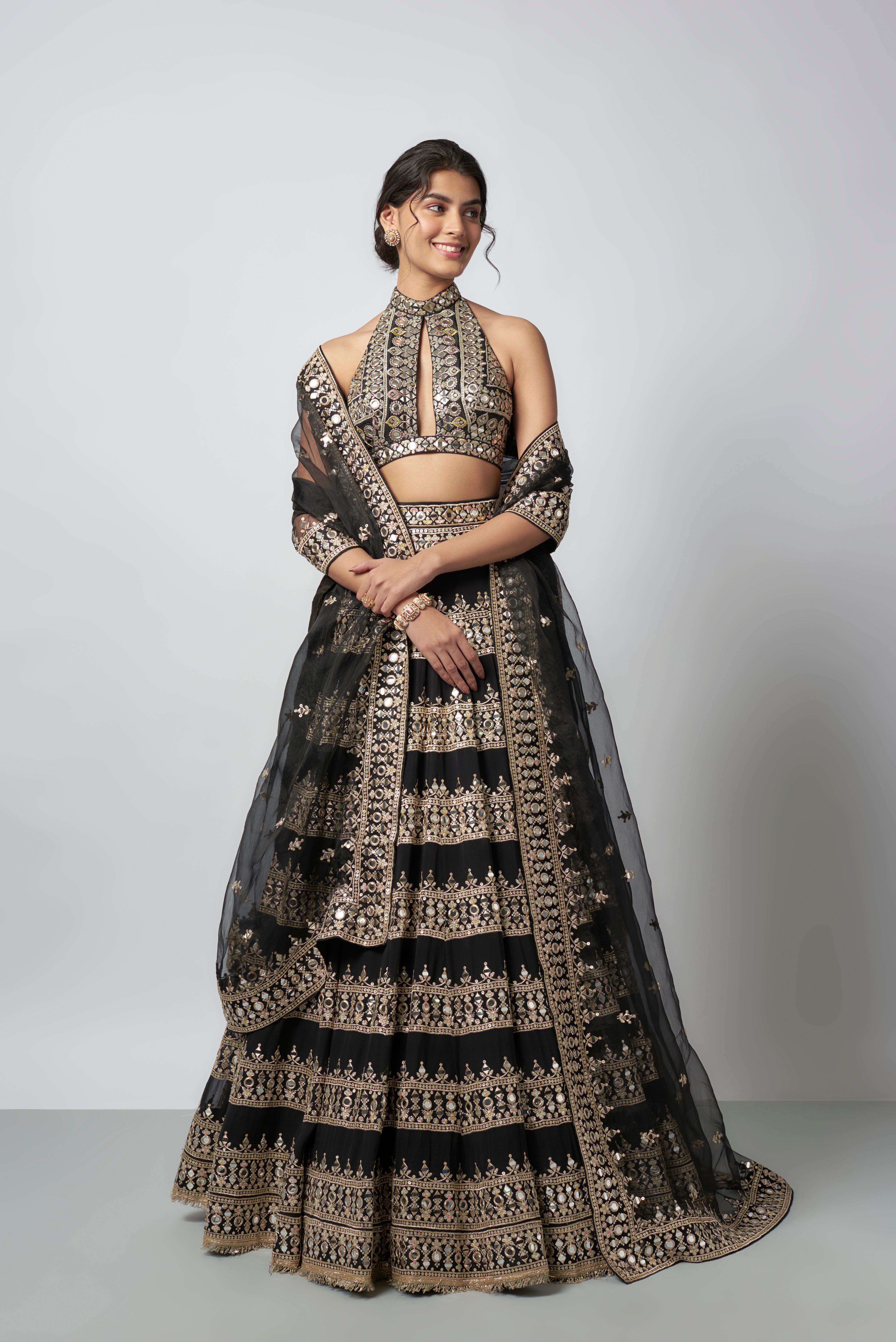 Rashi Khanna In Farheen Lehenga Set