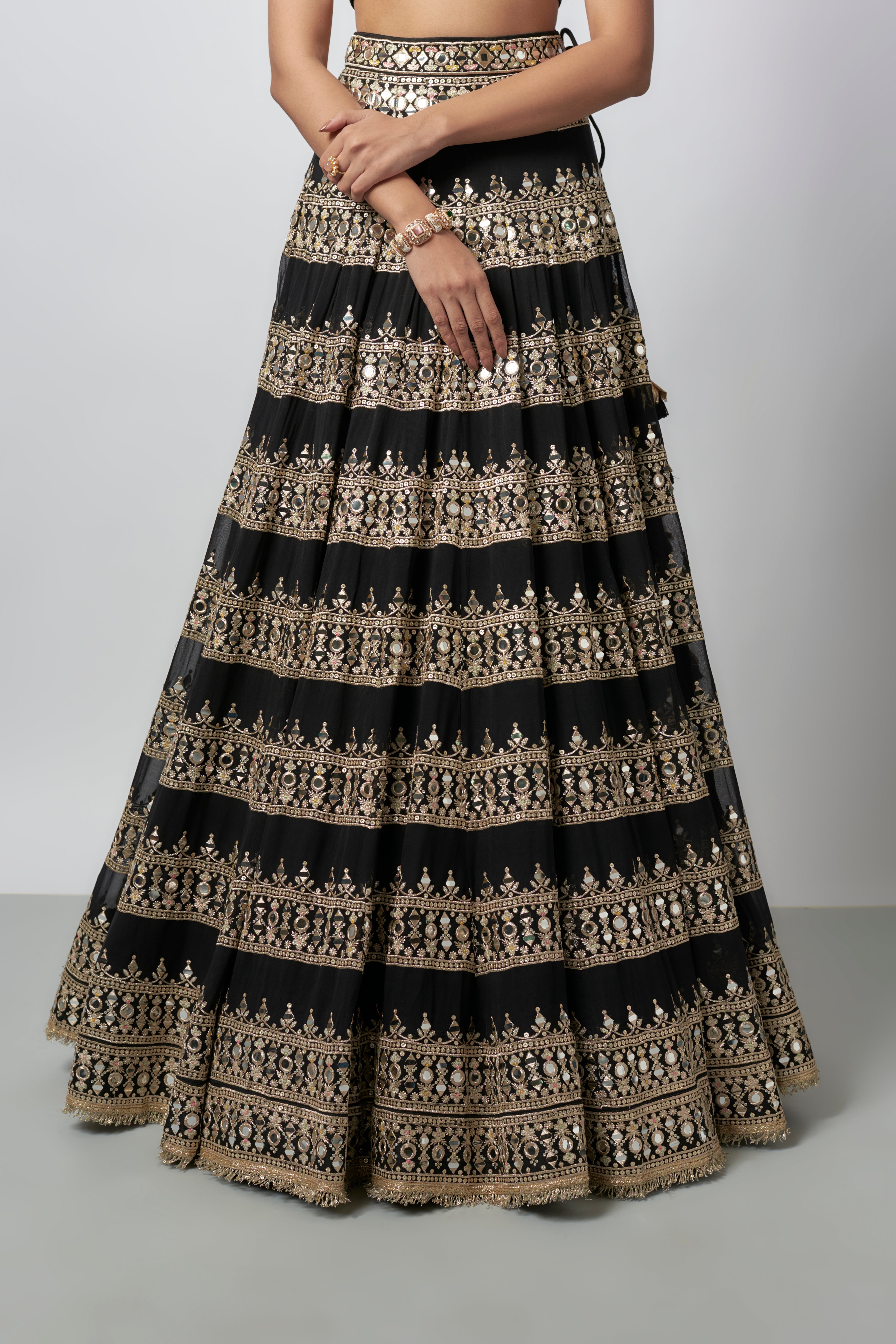 Rashi Khanna In Farheen Lehenga Set