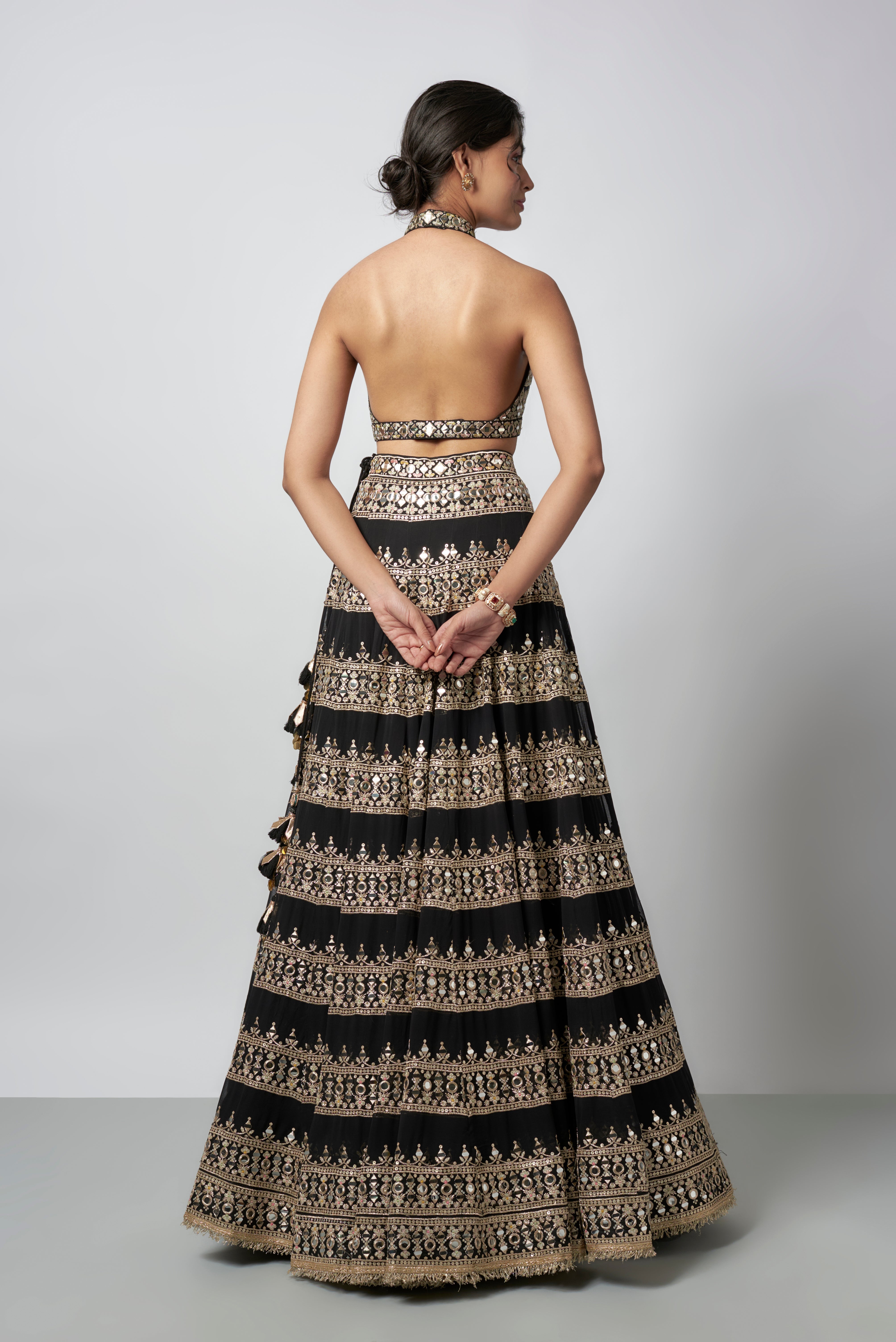 Rashi Khanna In Farheen Lehenga Set