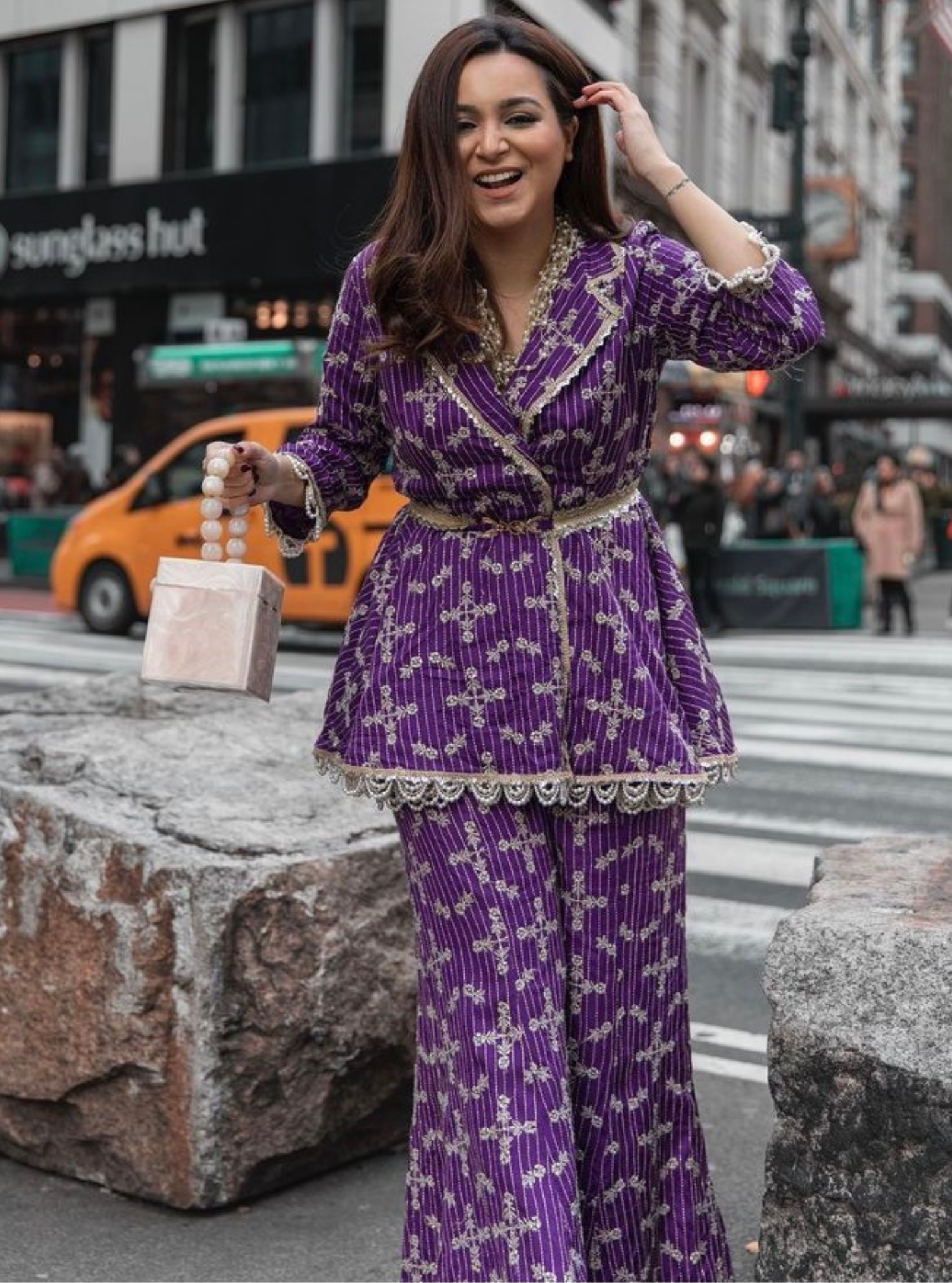 Sitara Purple Co-Ordâ Set