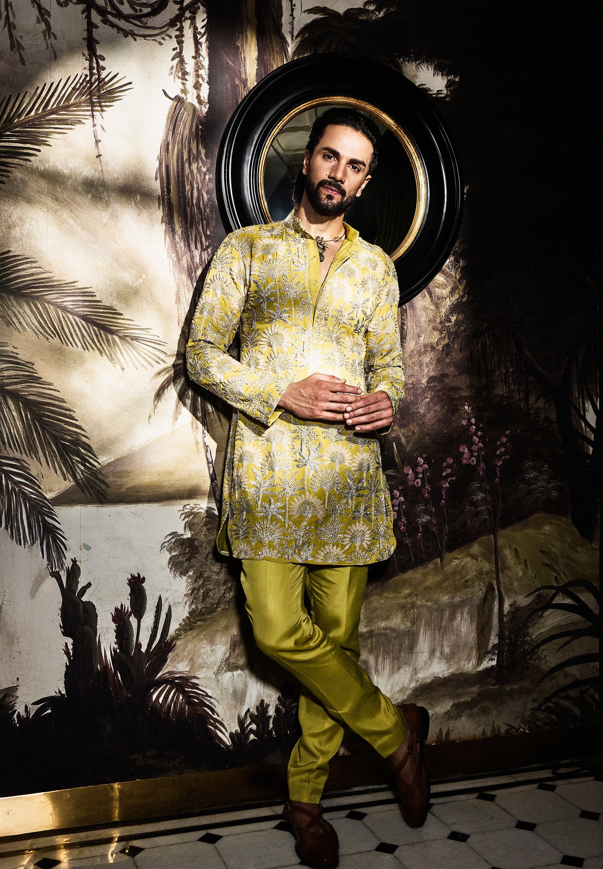 Safa Embellished Kurta Set