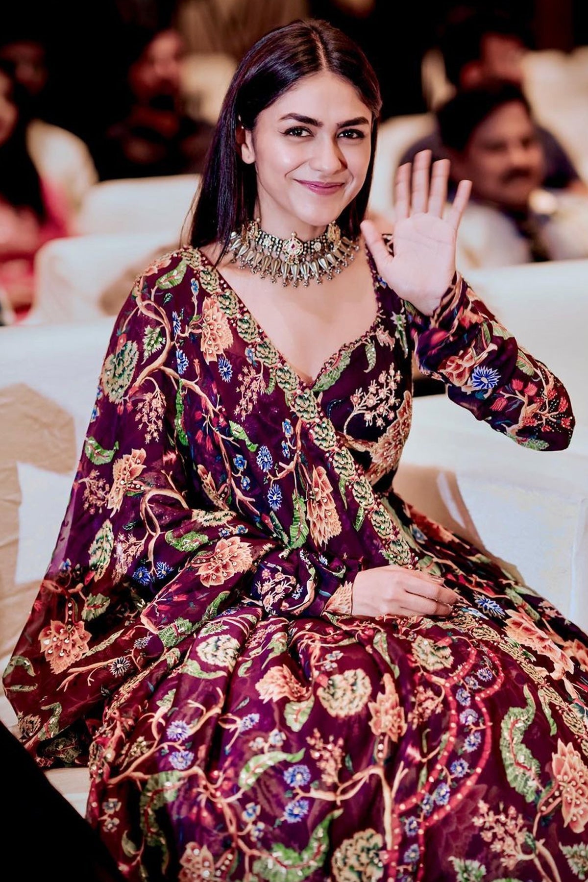 Mrunal Thakur In Marwa