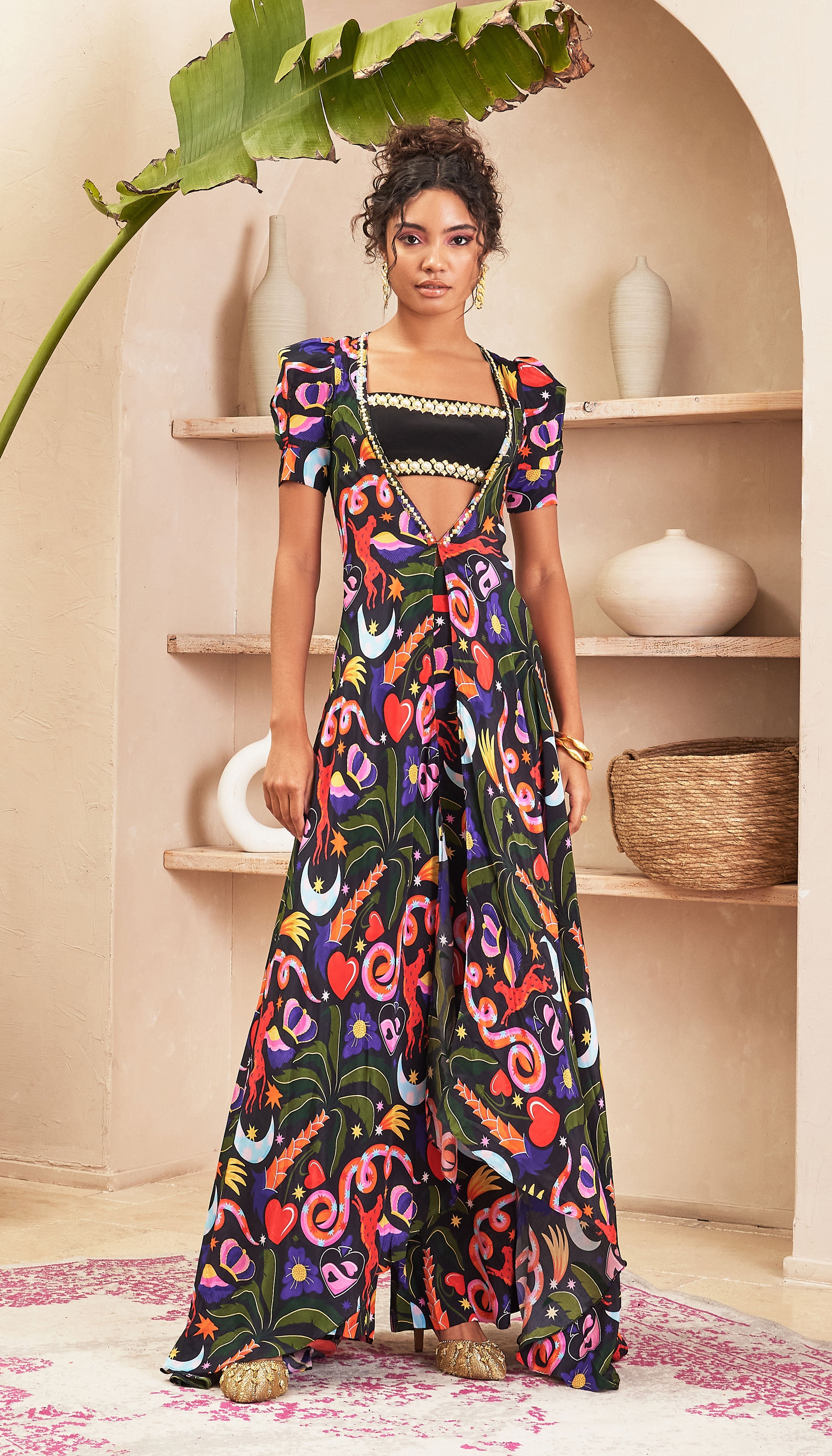 Savannah - Black Jacket Set