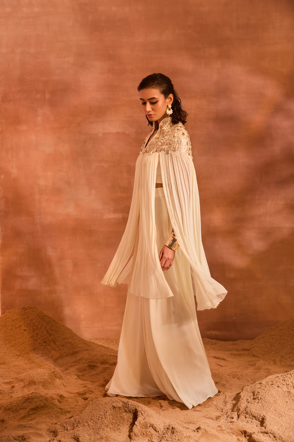 Alicia Cape Set