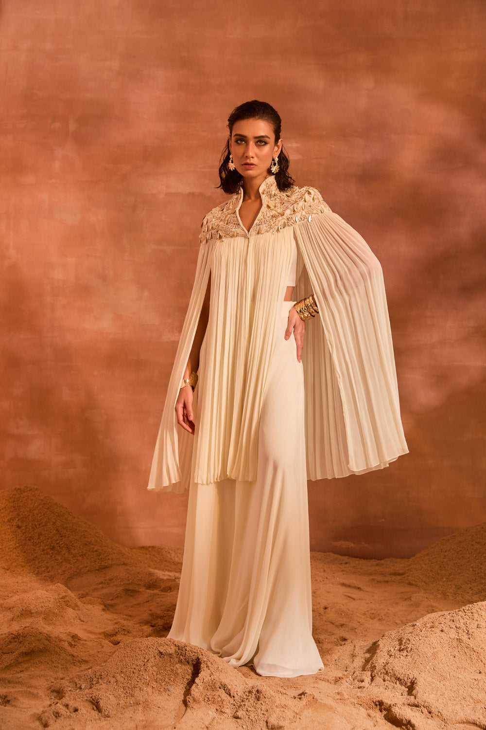 Alicia Cape Set