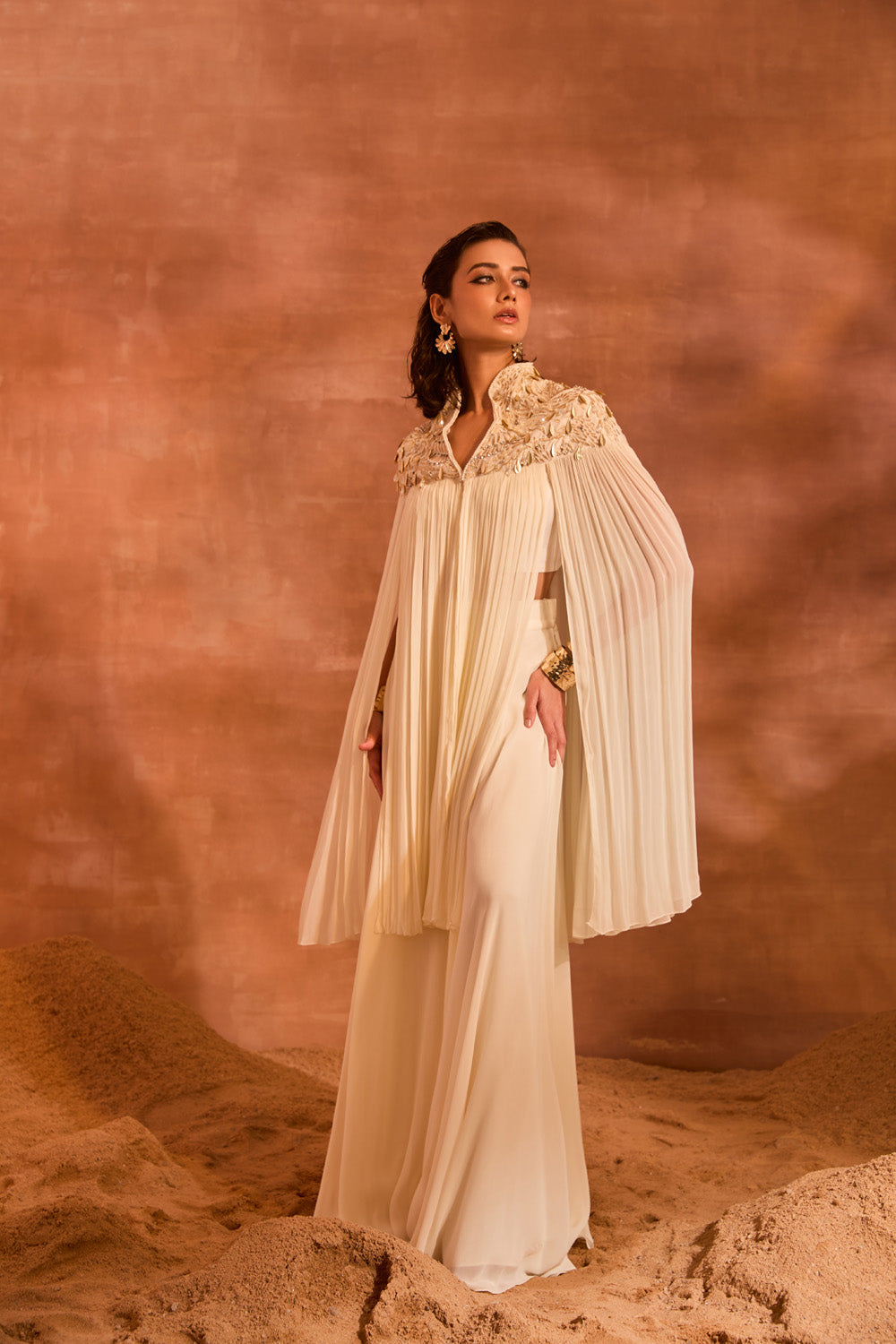 Alicia Cape Set