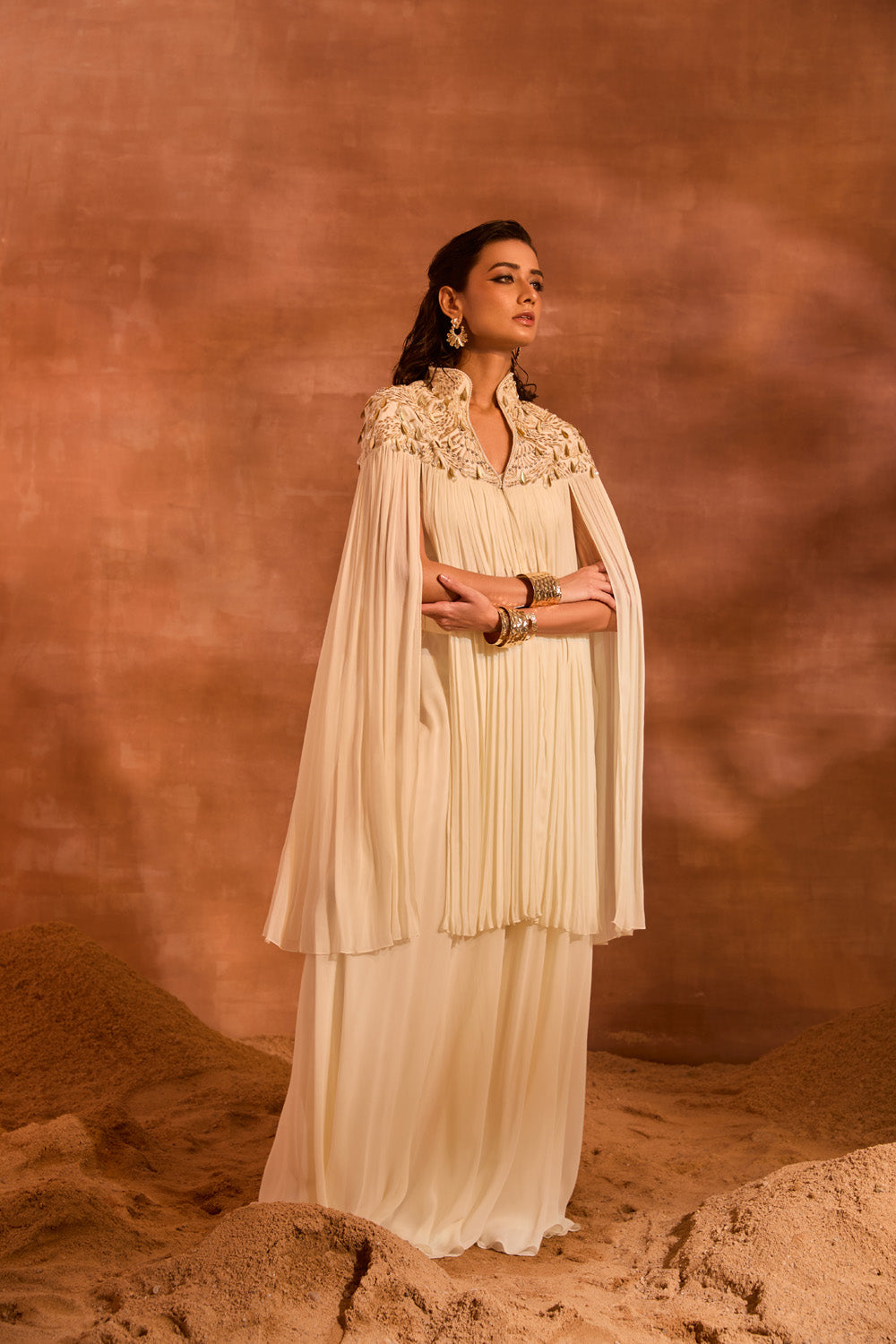 Alicia Cape Set