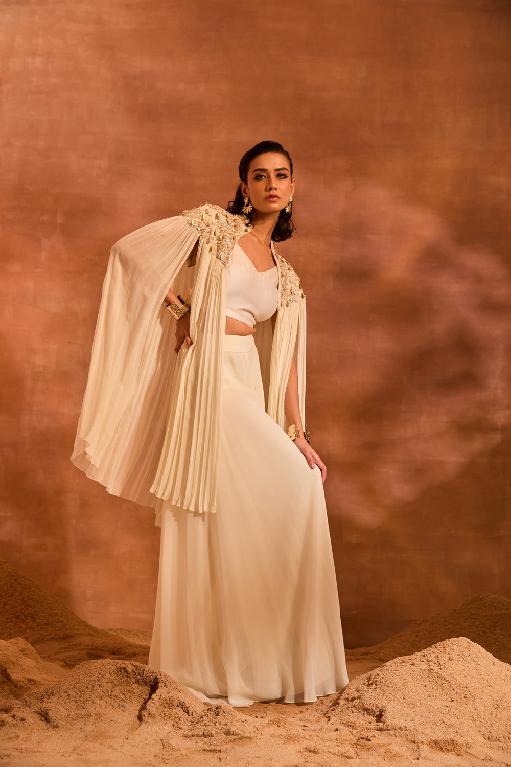 Alicia Cape Set