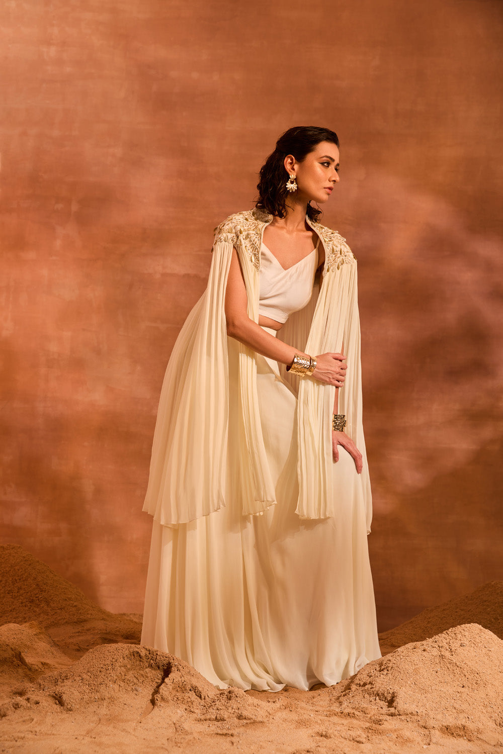 Alicia Cape Set