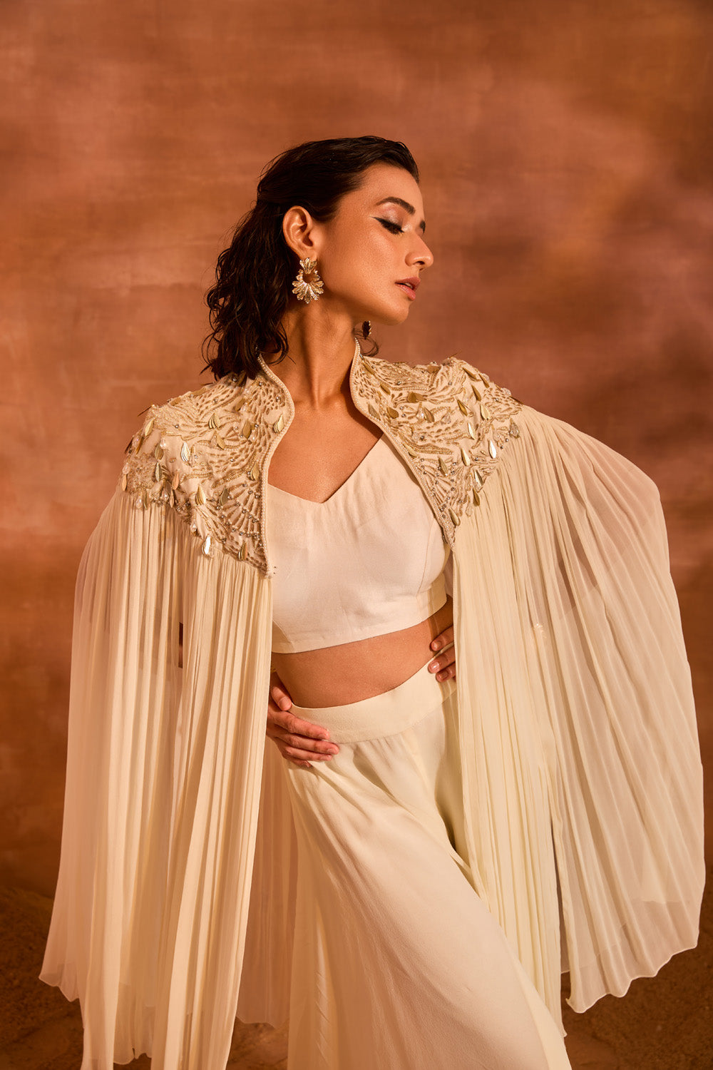 Alicia Cape Set