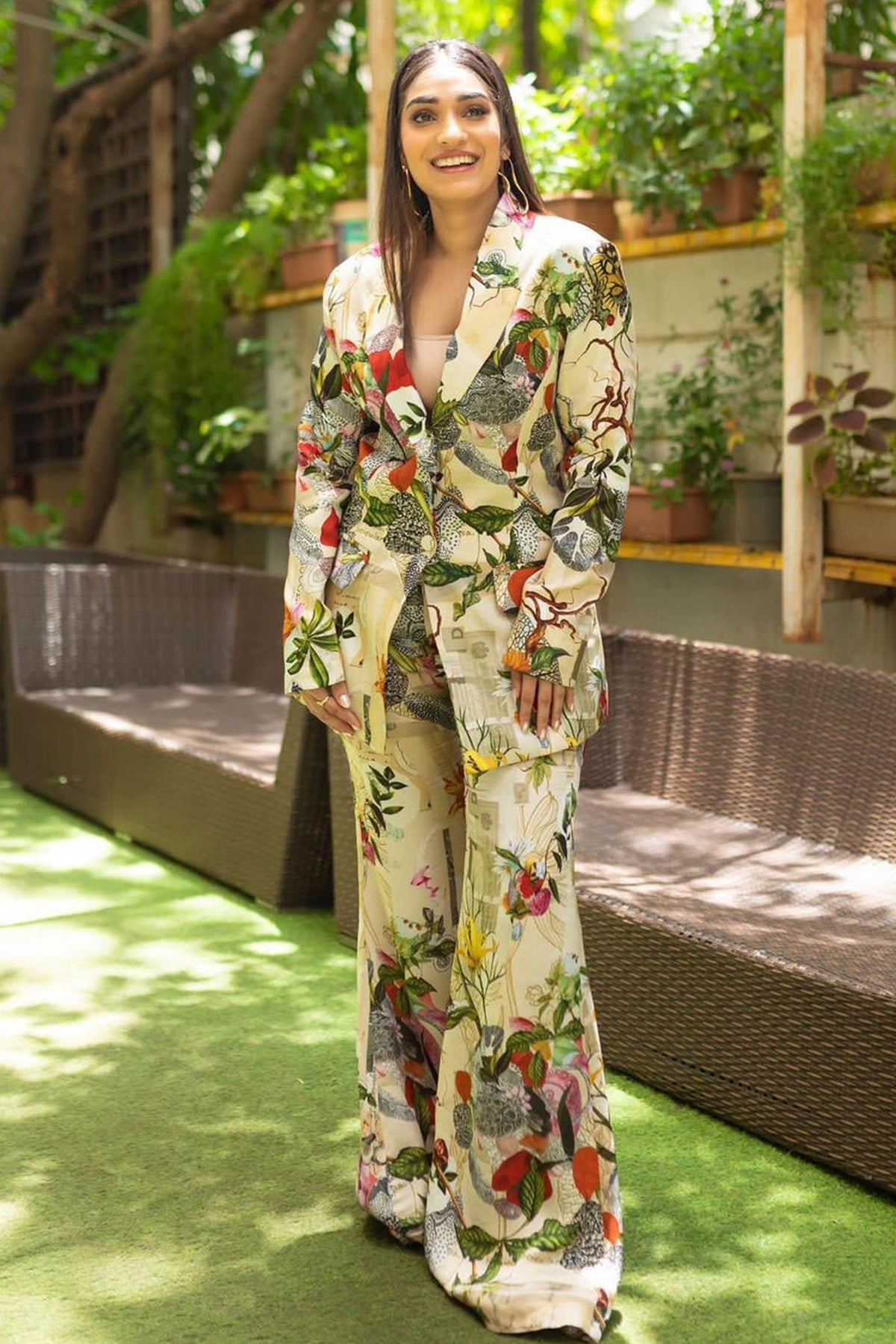 Tasheen Rahimtoola In Blazer Set