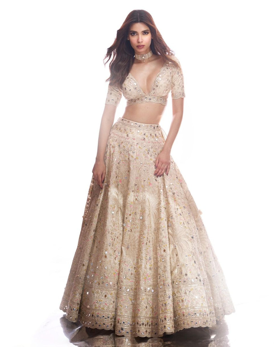 Diana In Raima Lehenga Set