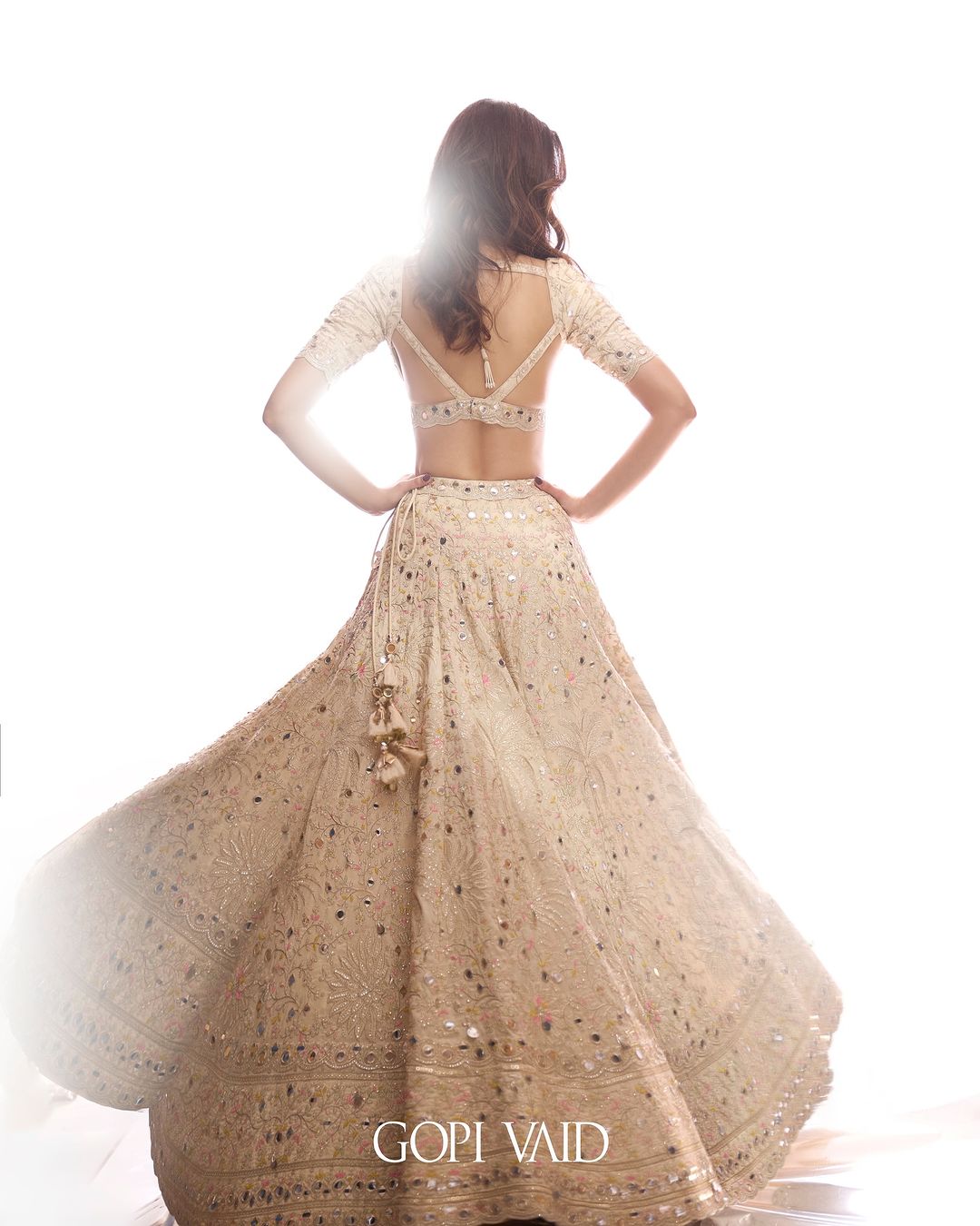 Diana In Raima Lehenga Set