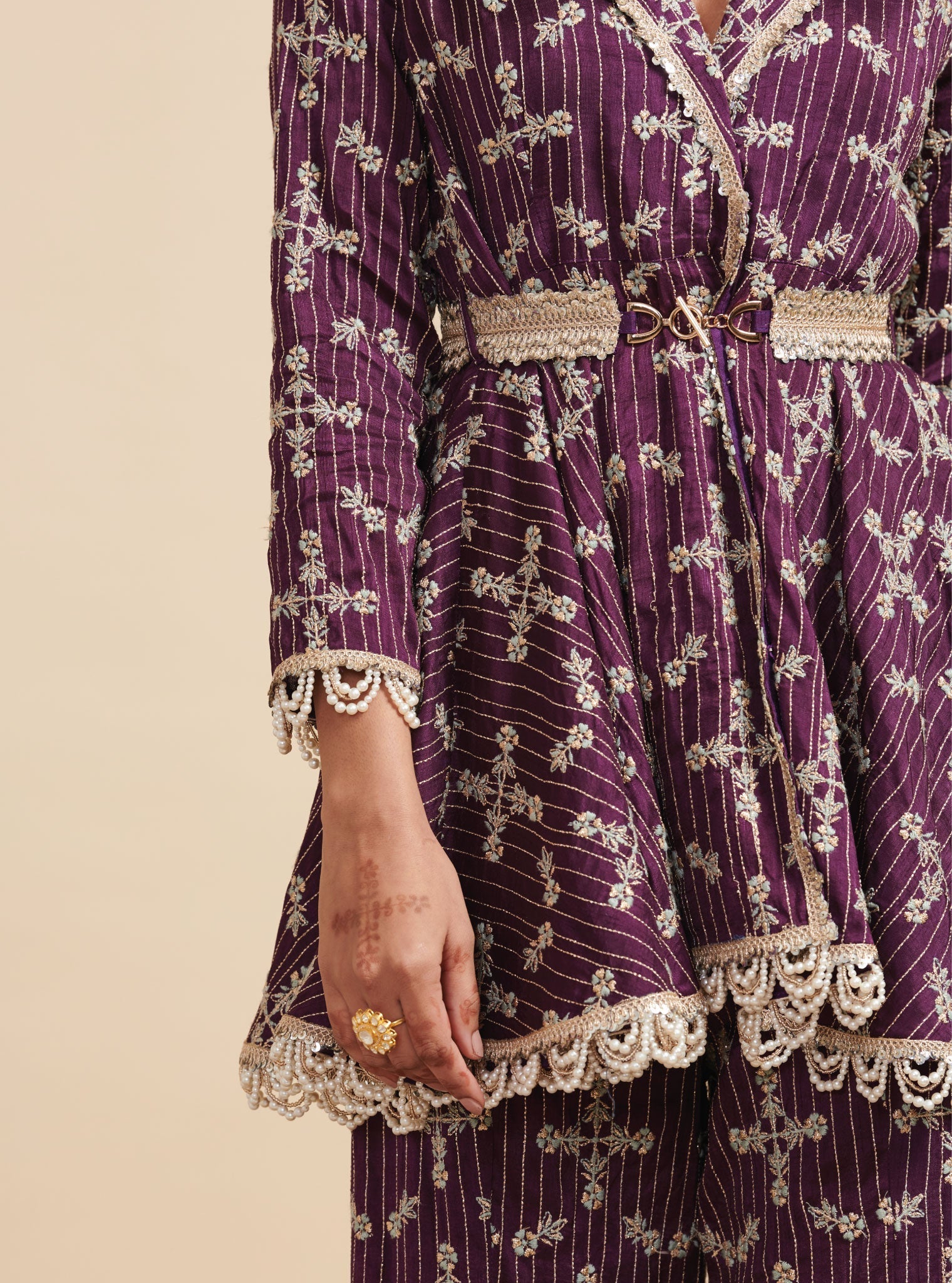 Sitara Purple Co-Ordâ Set