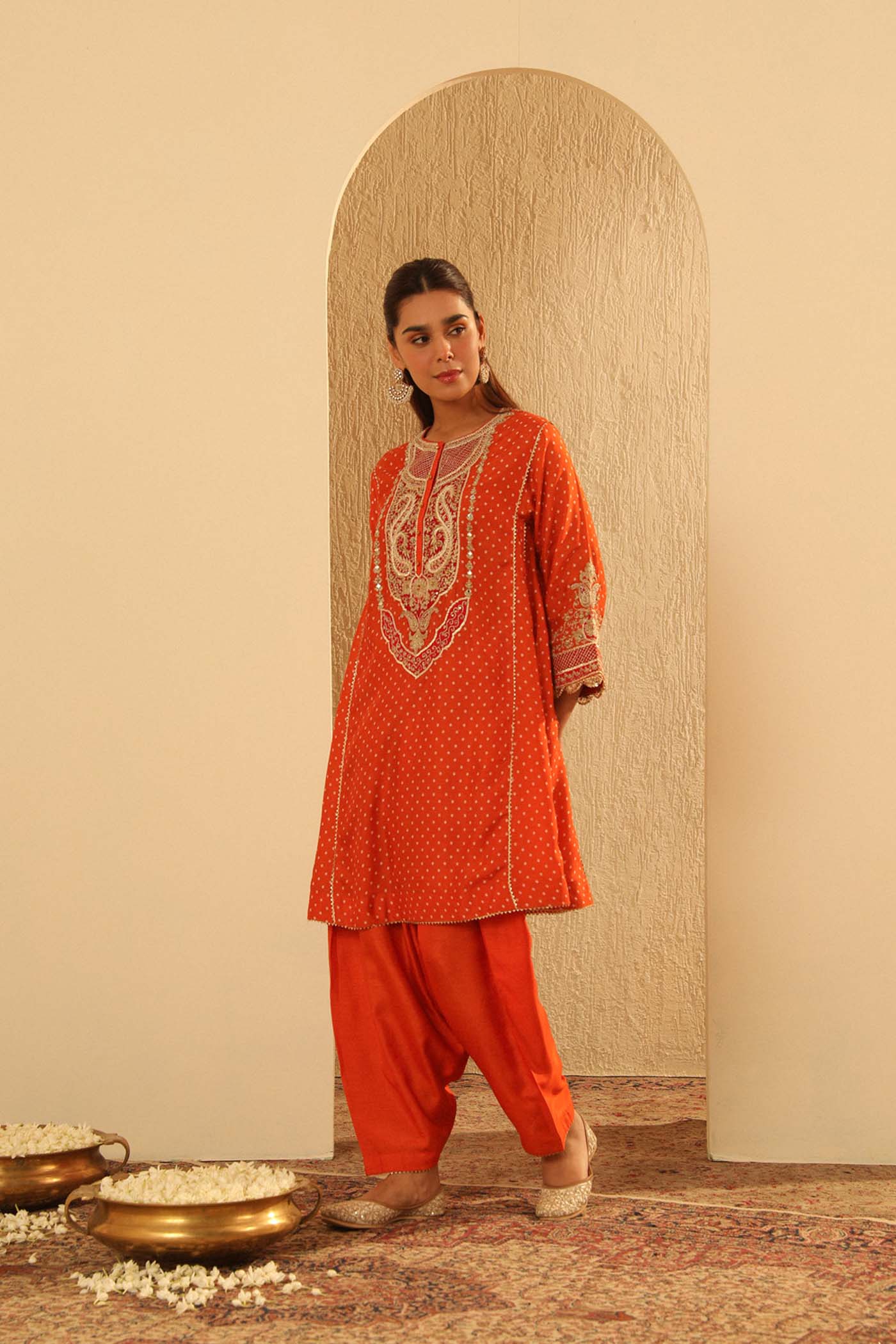 Prisha - Kalidaar Choga With Salwar