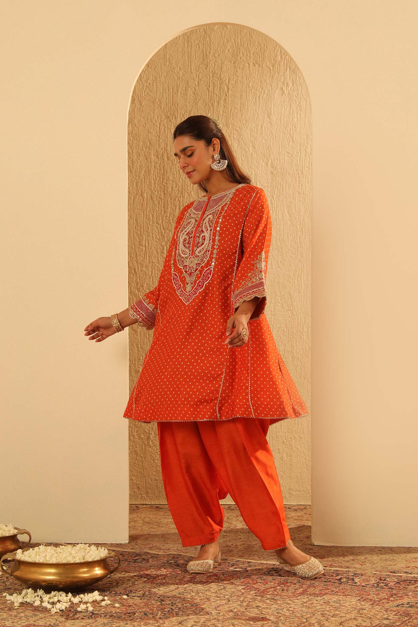 Prisha - Kalidaar Choga With Salwar