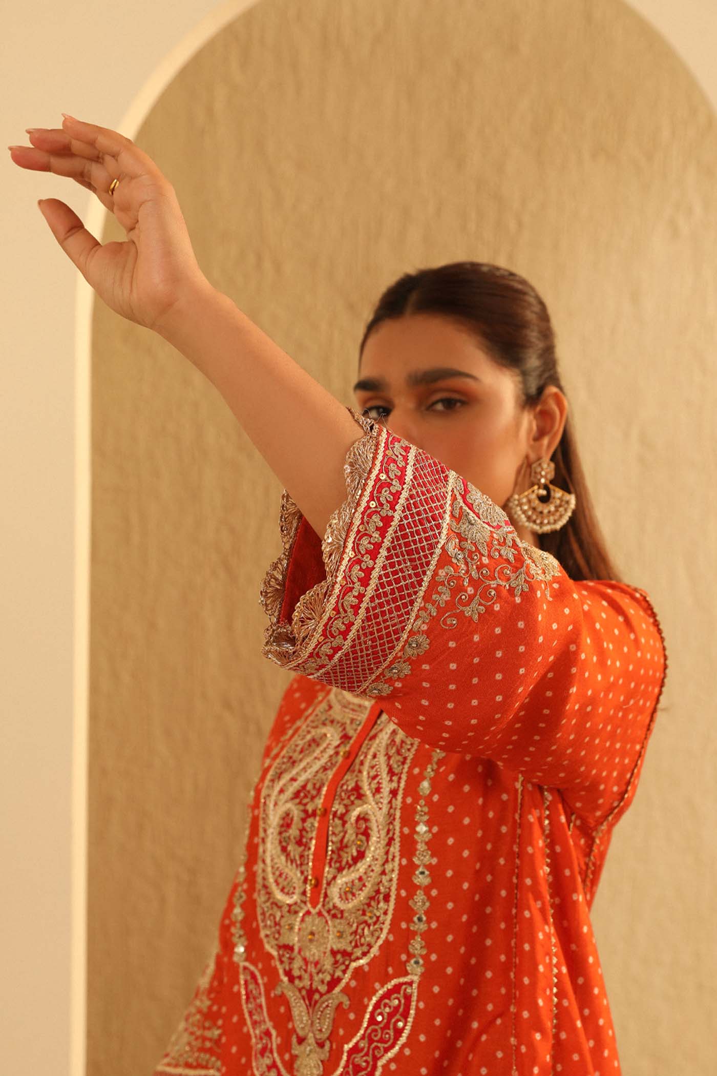 Prisha - Kalidaar Choga With Salwar