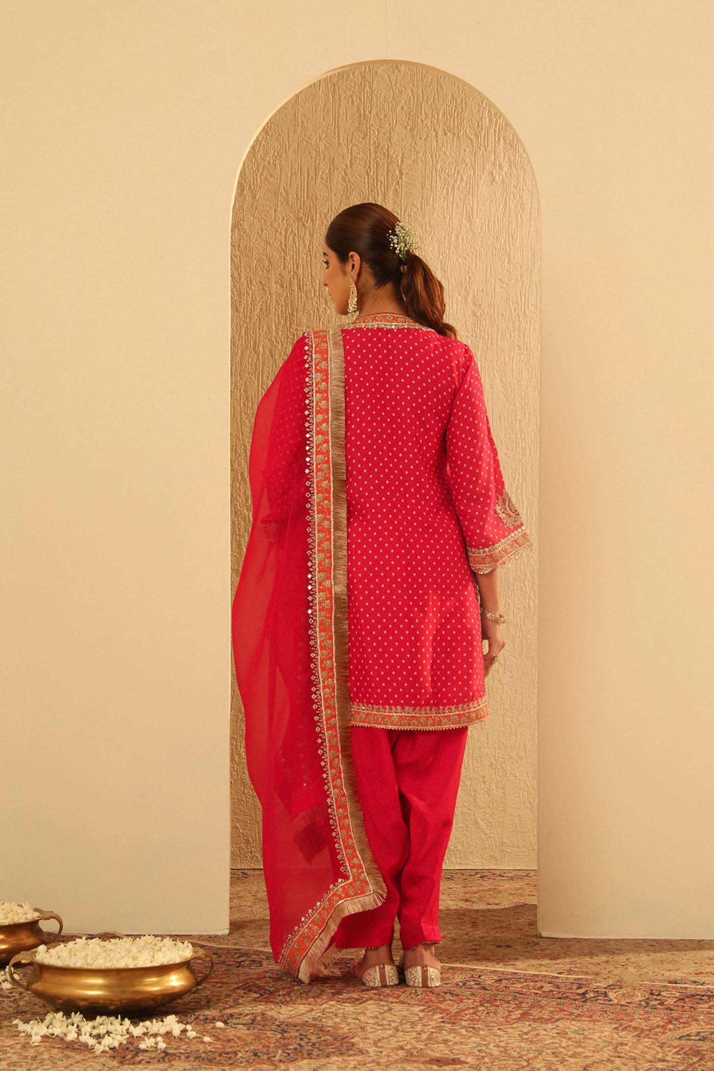Inara - Kurta With Salwar And Dupatta
