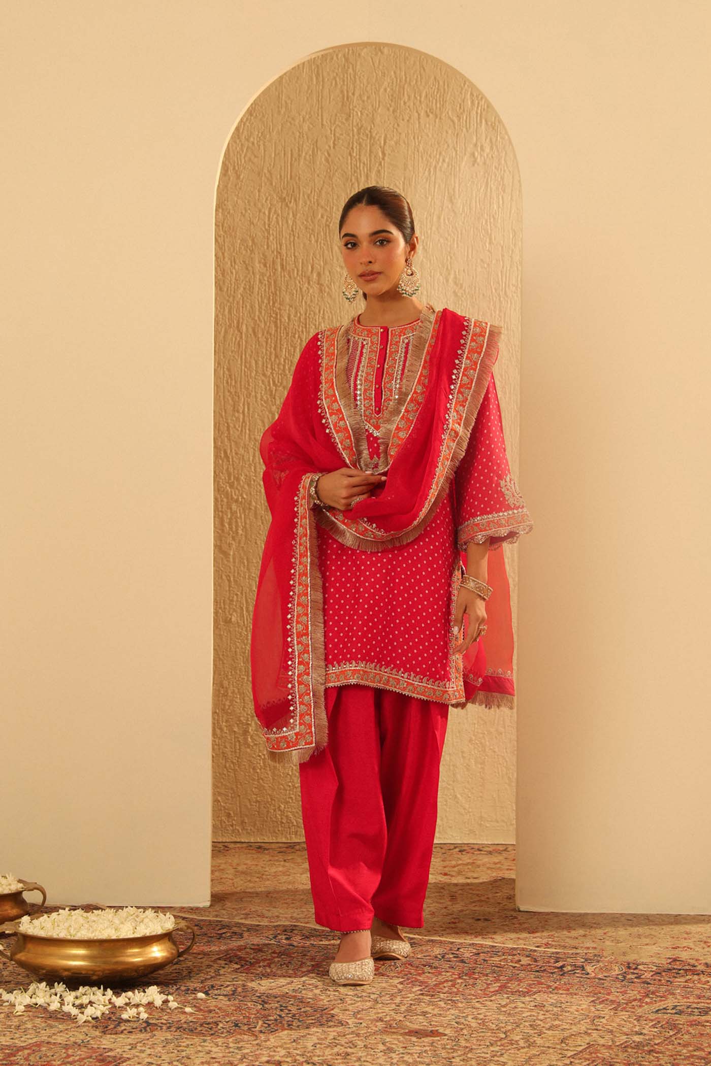Inara - Kurta With Salwar And Dupatta
