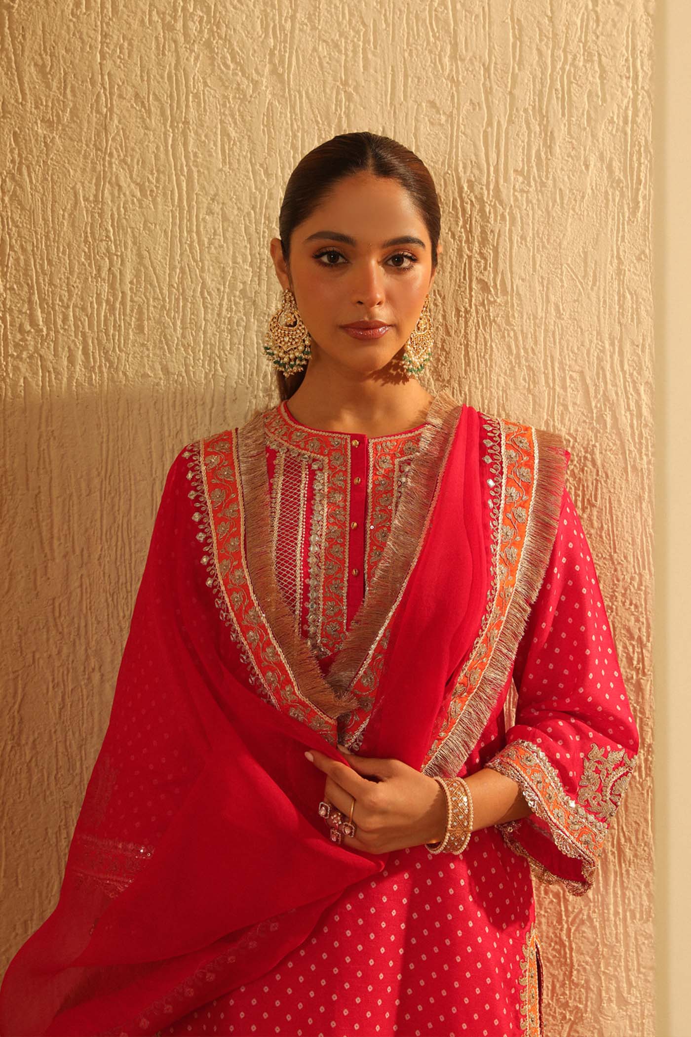 Inara - Kurta With Salwar And Dupatta