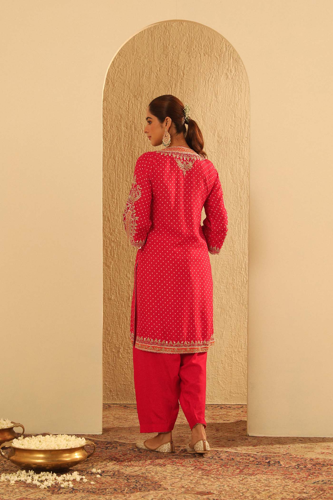 Azra - Kurta With Salwar