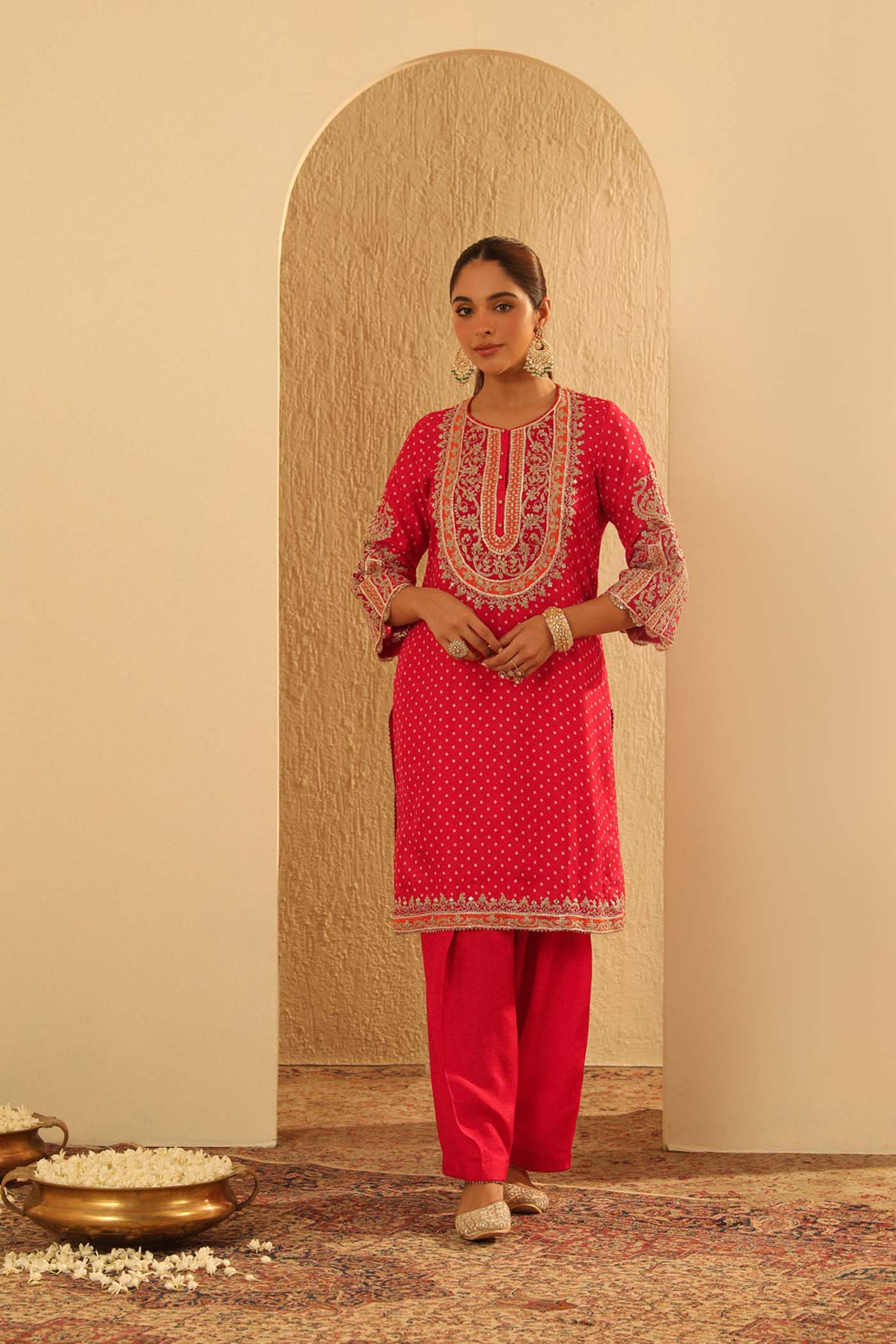 Azra - Kurta With Salwar