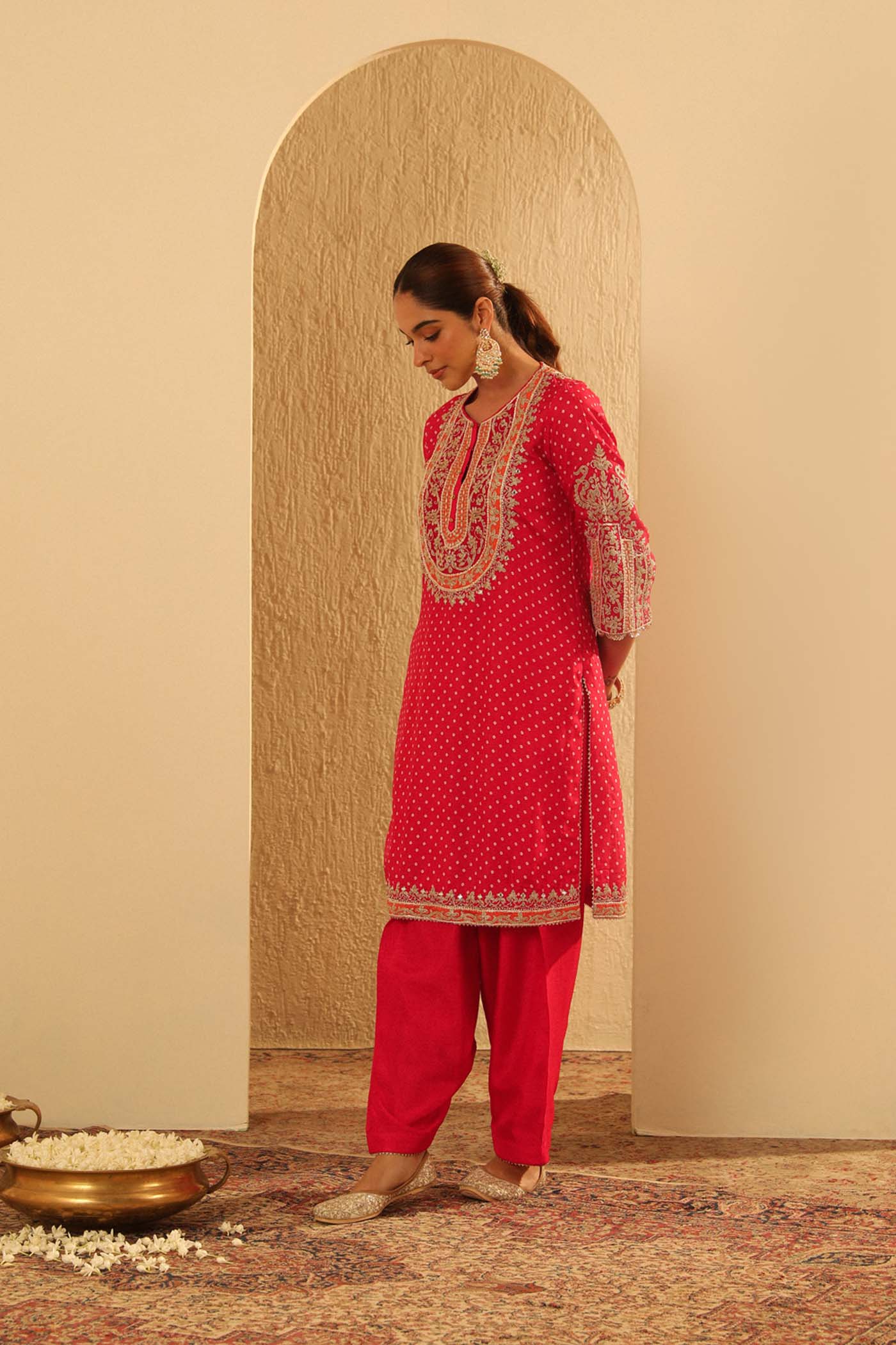 Azra - Kurta With Salwar
