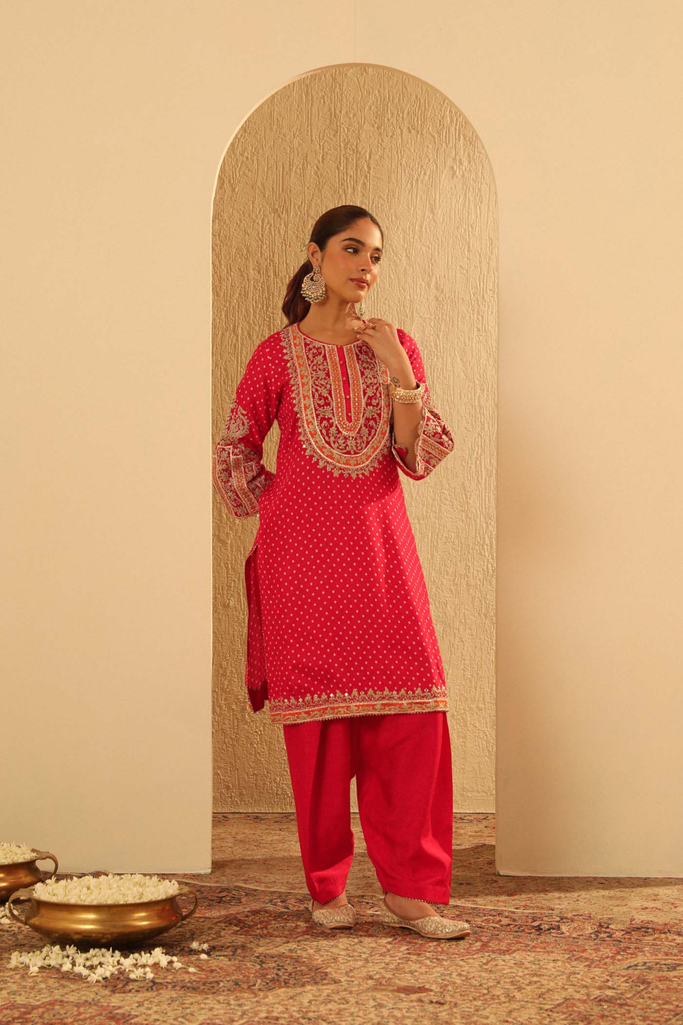 Azra - Kurta With Salwar
