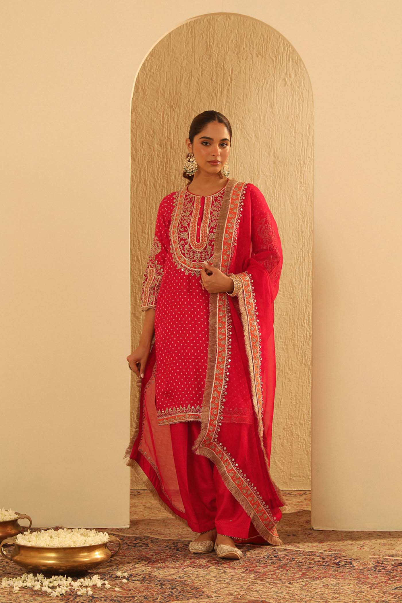Azra - Kurta With Salwar