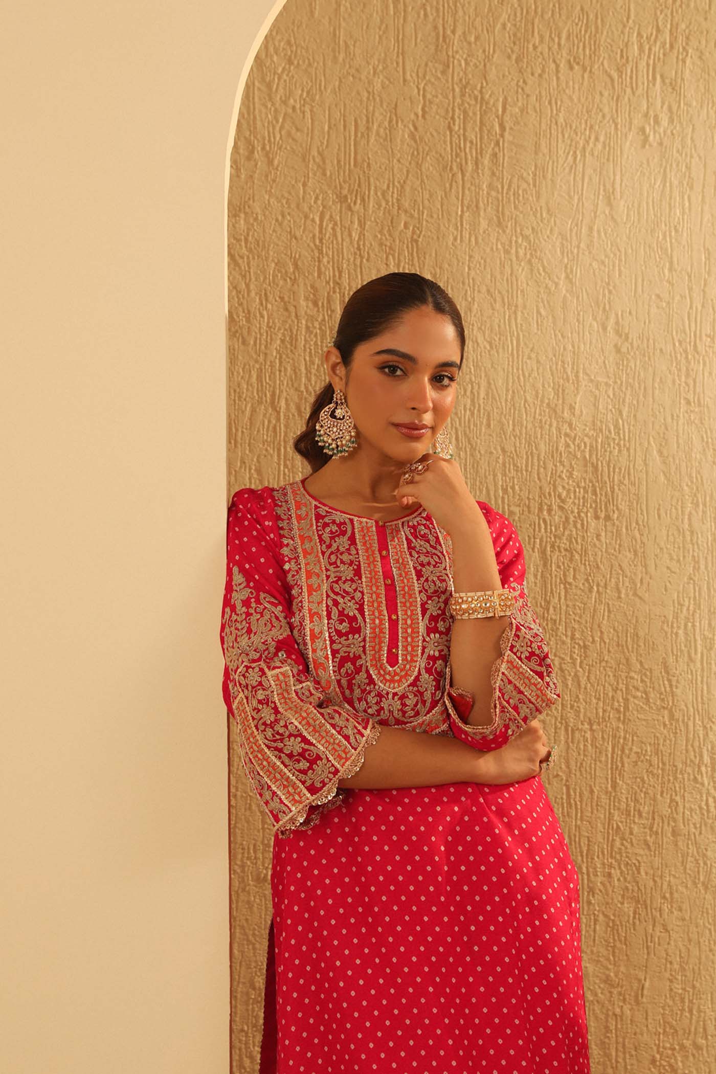 Azra - Kurta With Salwar